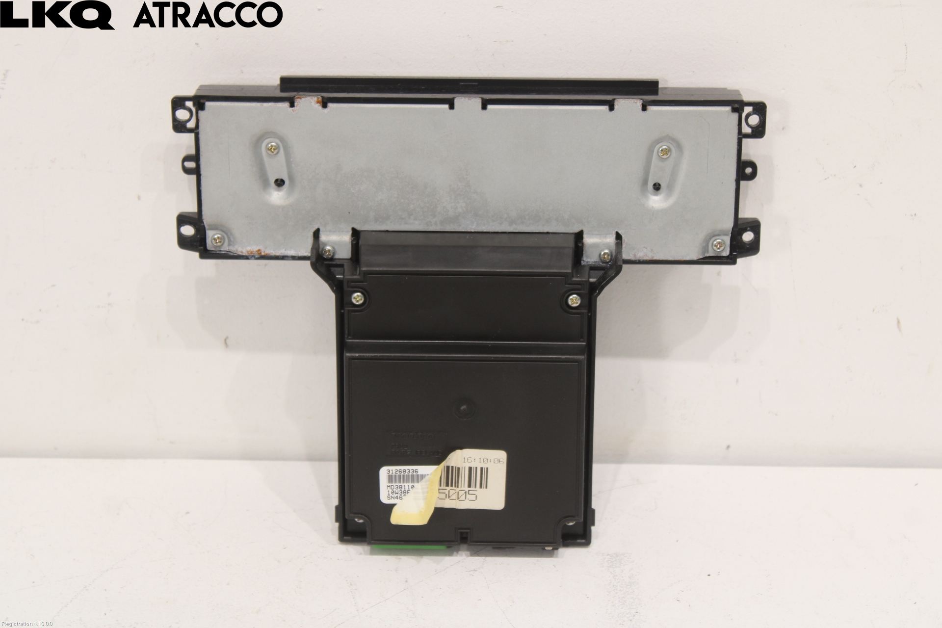 Volvo V70 08-13 Instr Varselys - Display