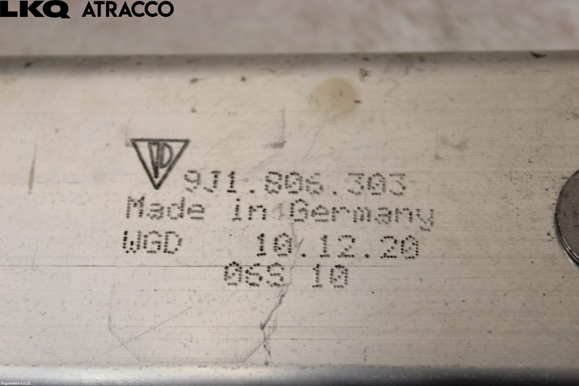 Porsche TAYCAN 20- Front Øvrig