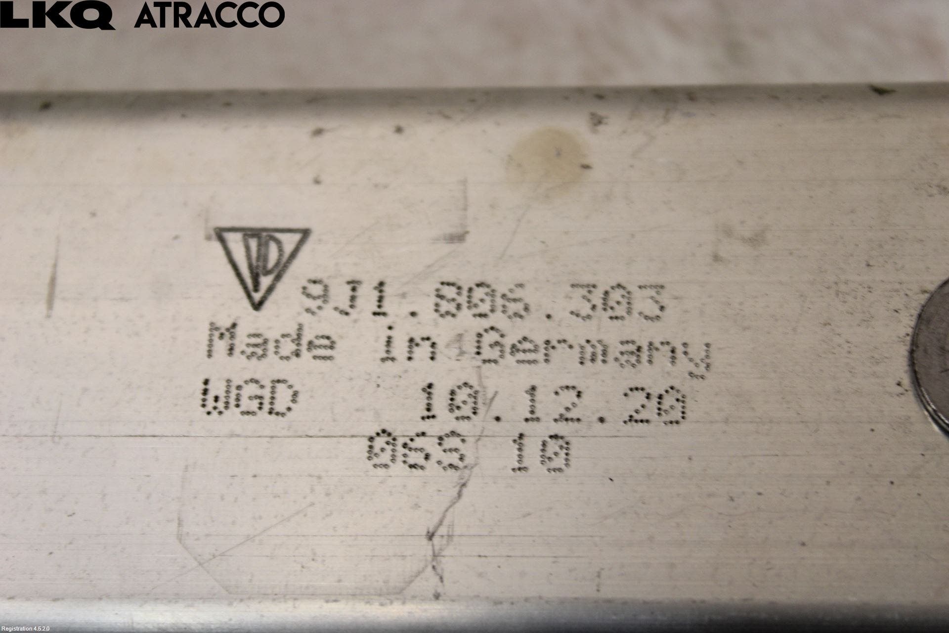 Porsche TAYCAN 20- Front Øvrig