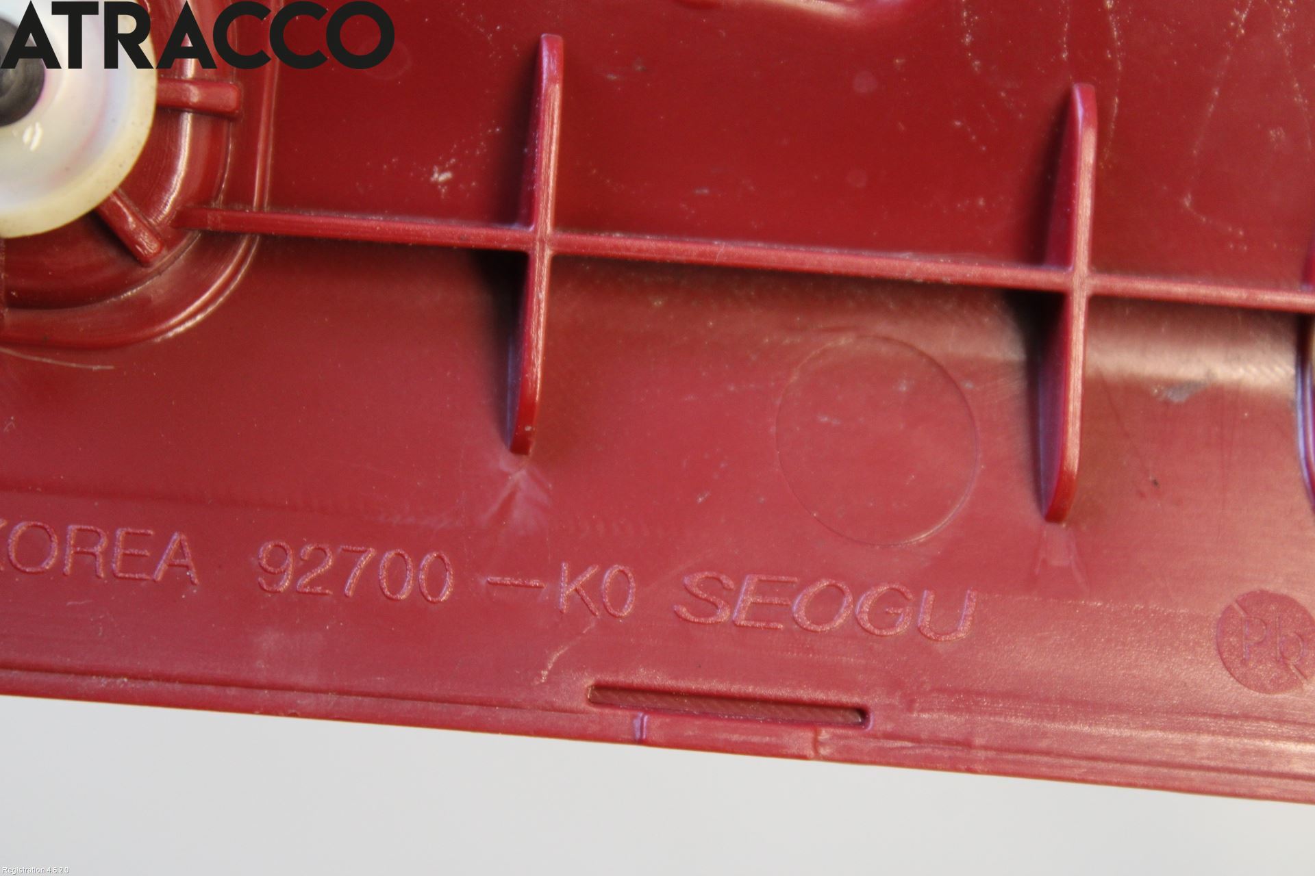 Kia SOUL 09- Bremselys Bakrute