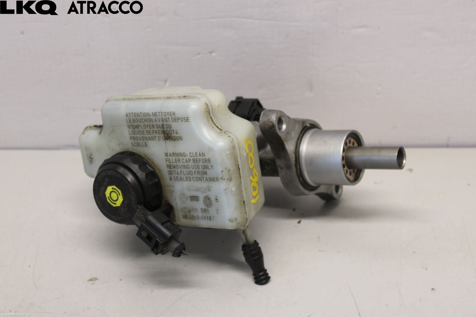 Volkswagen VW GOLF VI 09-13 Brems Hovedsylinder