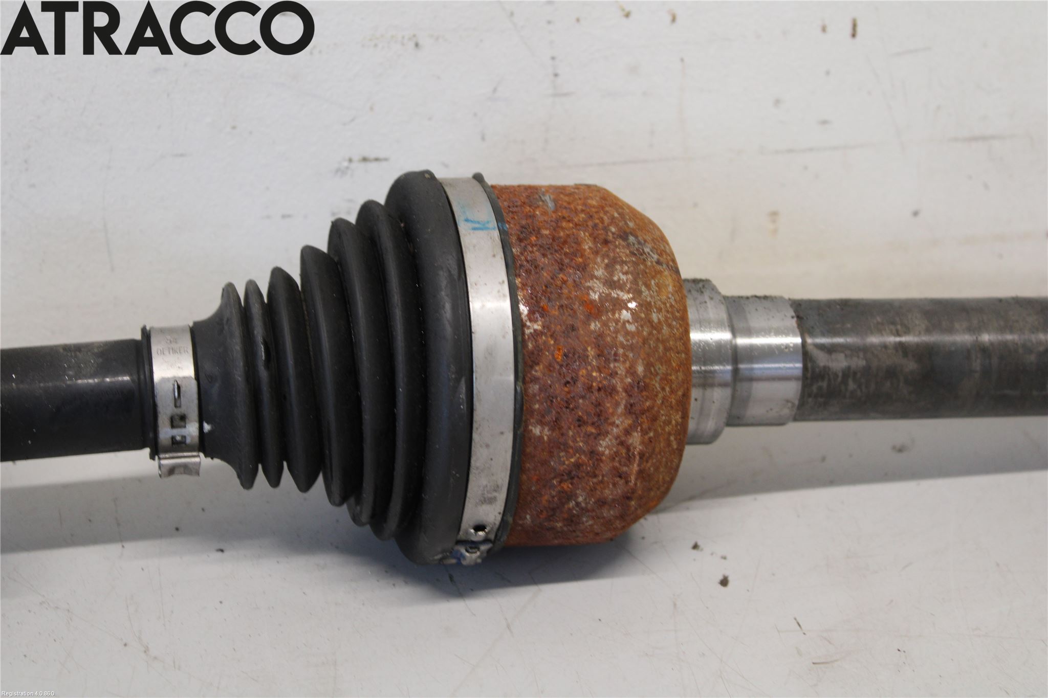 Polestar 2 20- Drivaksel Foran Kompl Høyre