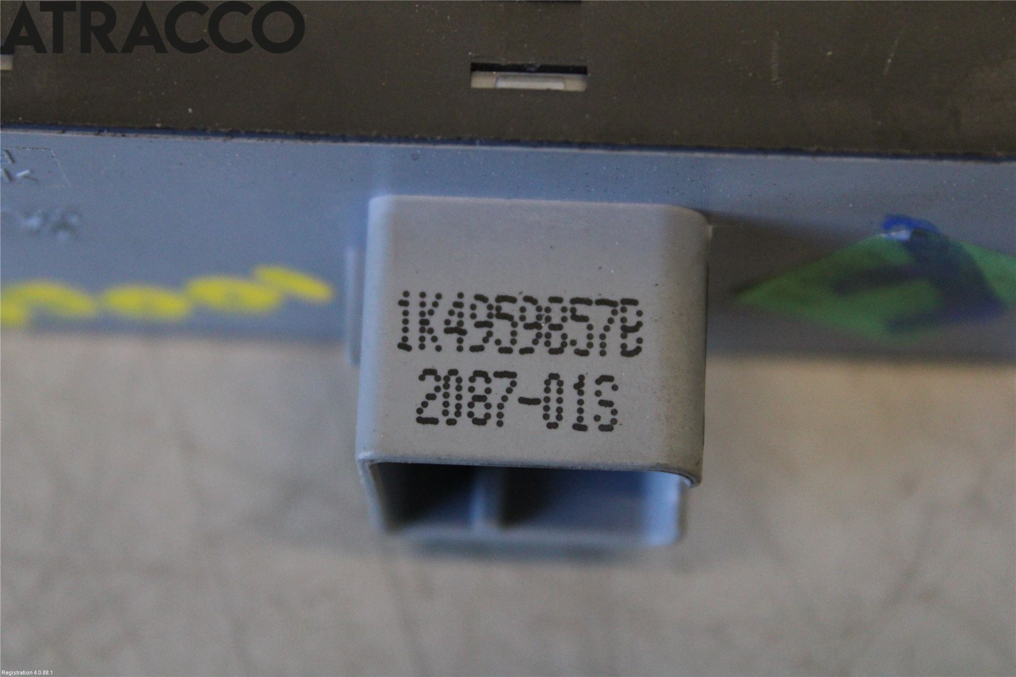 Volkswagen VW GOLF V 04-09 Bryter Vindusheis