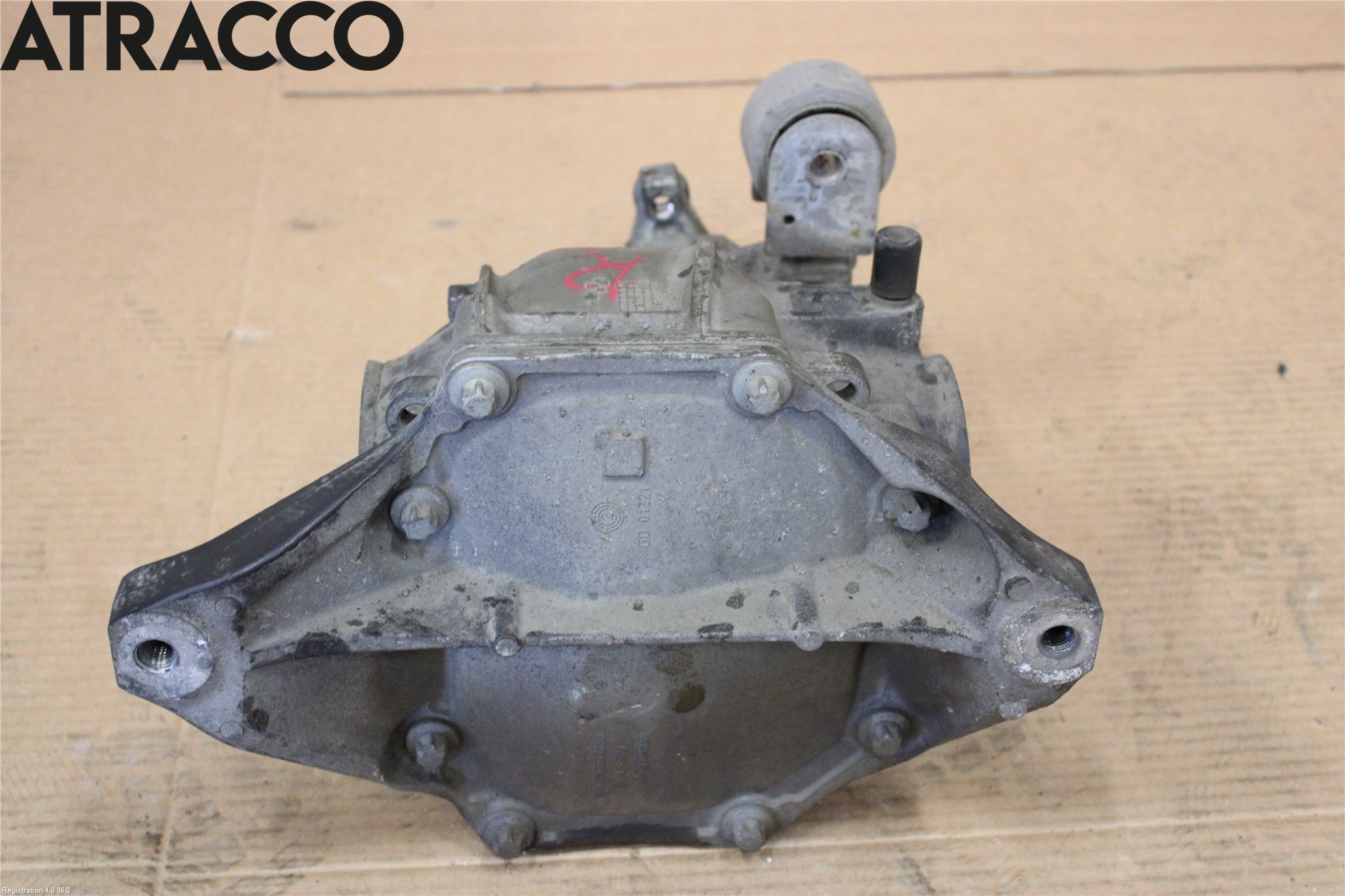 Mercedes-Benz MB C-KLASS (W205) 14-21 Bakaksel Kardang Bak -Diff