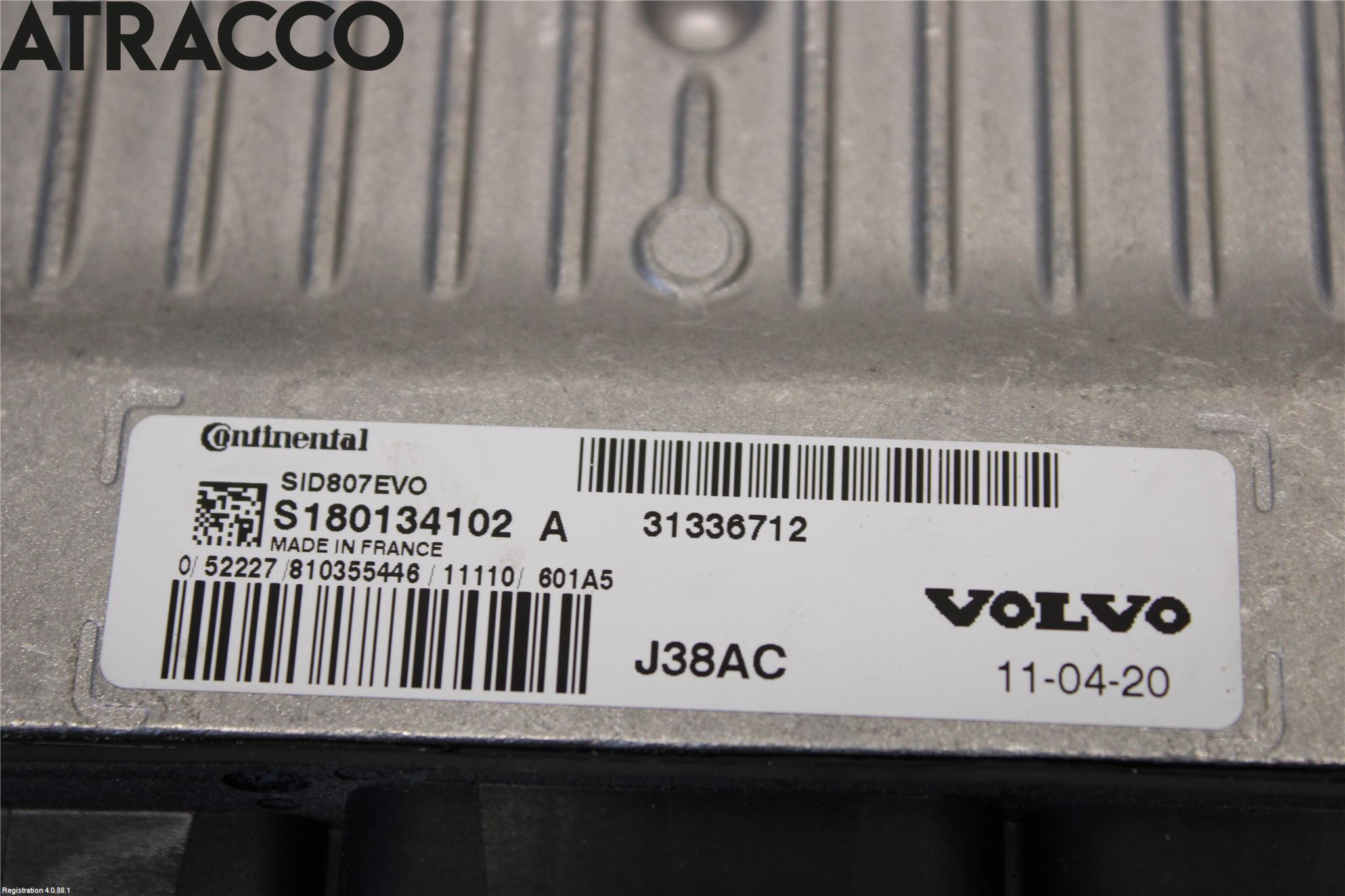 Volvo V60 11-13 Styreenhet Innsprøytning