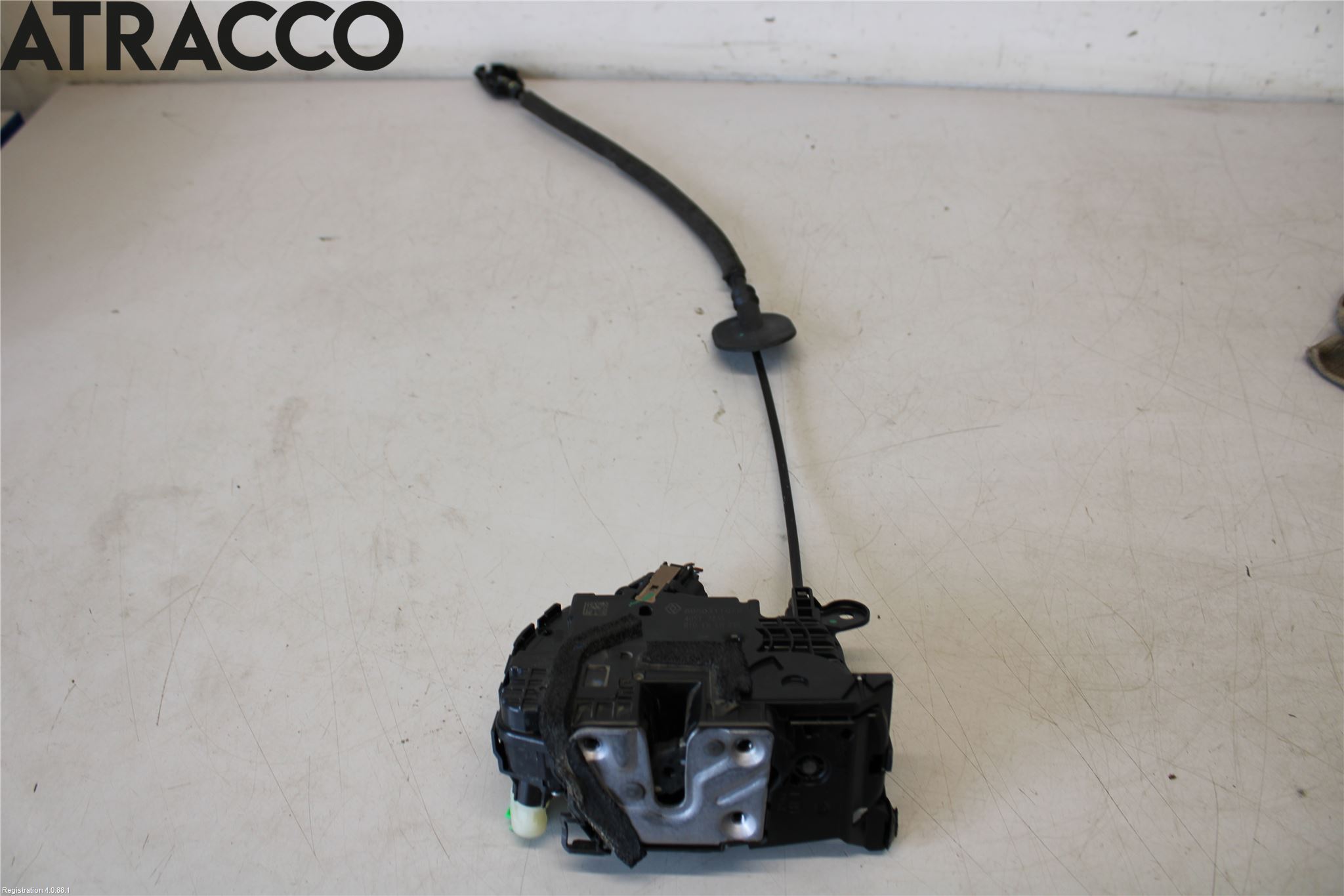 Renault ZOE/E-TECH 13- Dørlås - Låsekasse