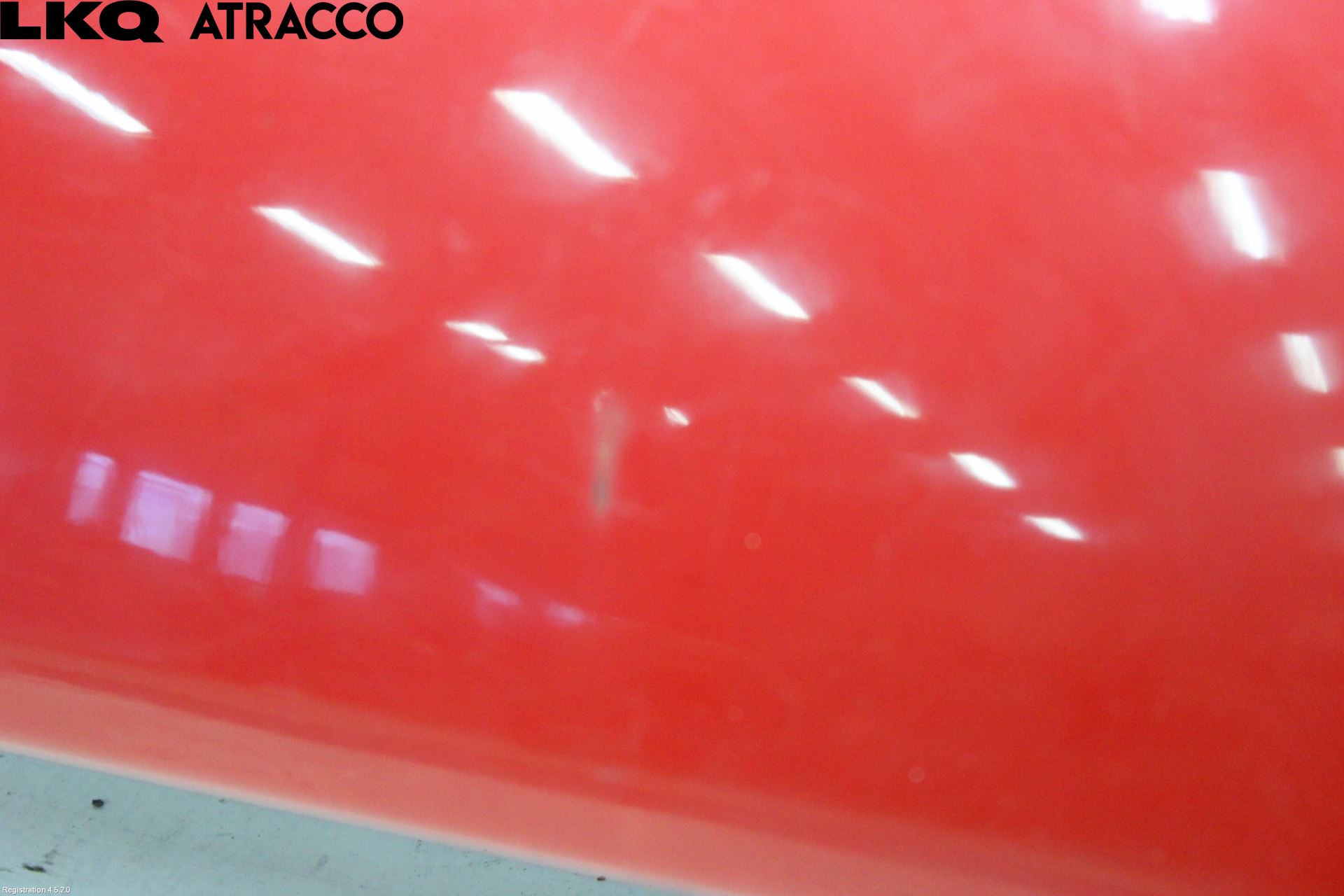 Mitsubishi OUTLANDER 07-12 Bakluke Del Nedre (2Delt)