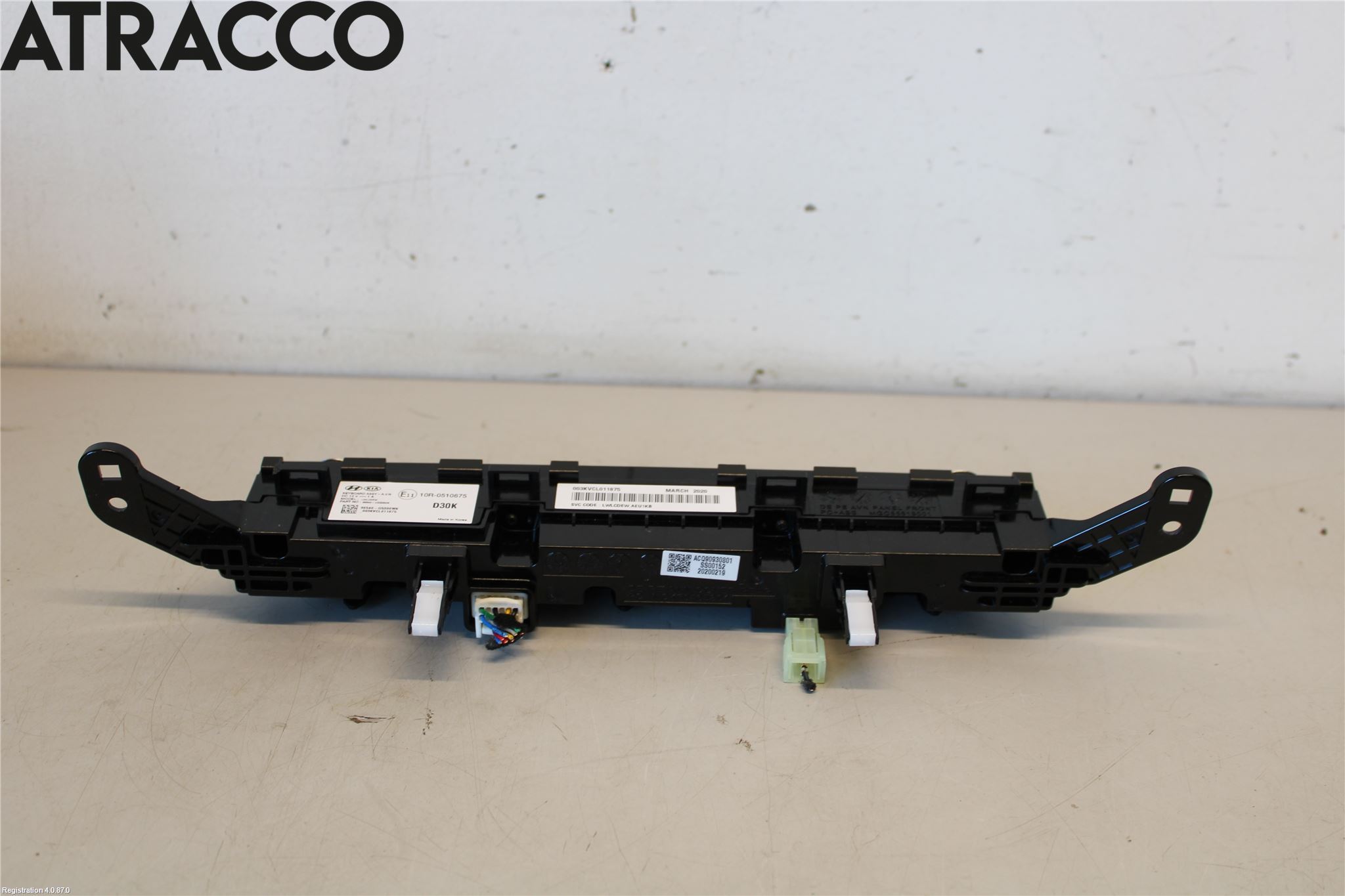 Kia NIRO (DE) 17-22 Bryter Multifunksjon