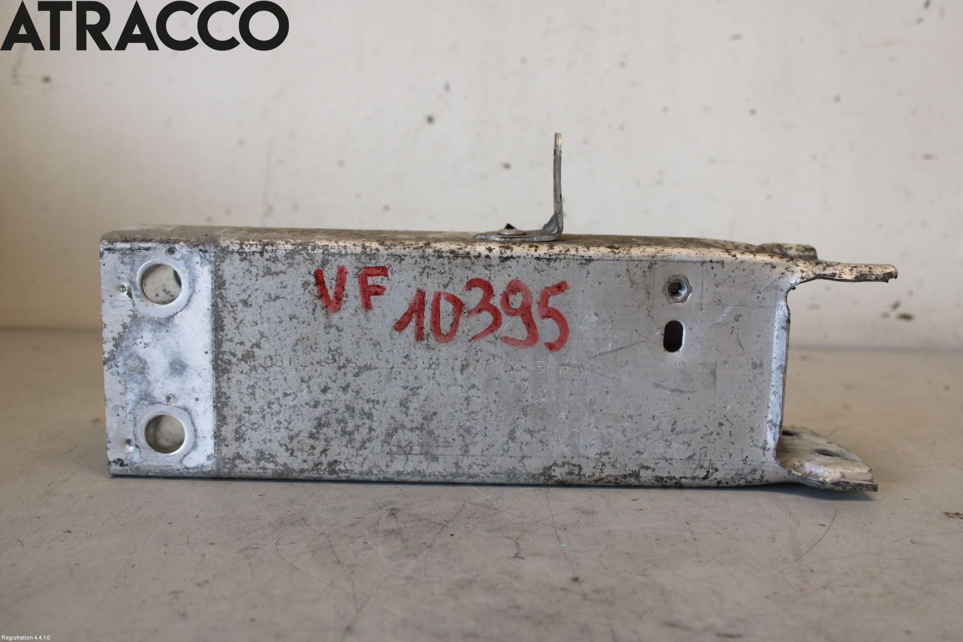 BMW i3 I01 13-22 Støtfanger Foran Feste