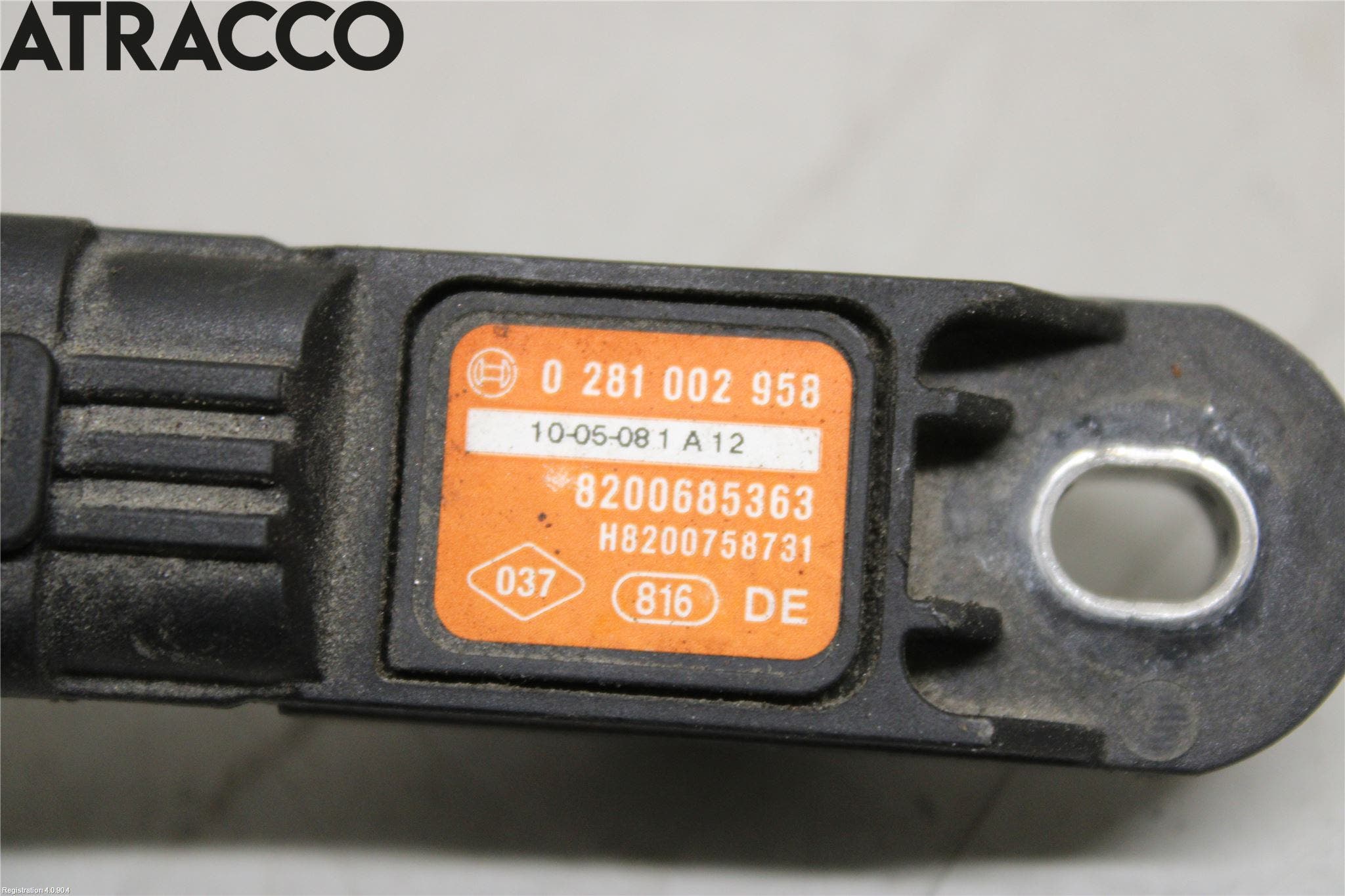 Suzuki GRAND VITARA II 06-14 Inns Map - Trykkføler