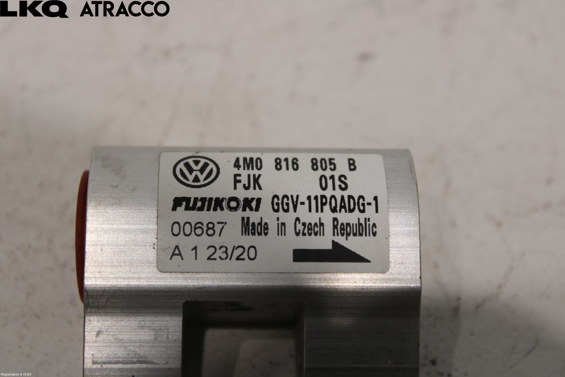 Audi E-TRON, S GE 19- Varme Ac Ekspansjonsventil