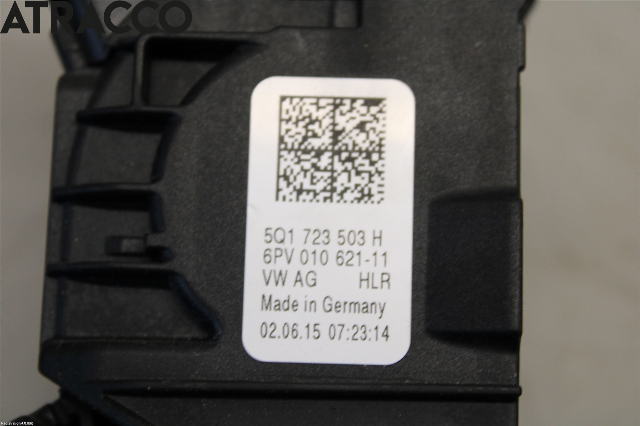 Volkswagen VW GOLF / E-GOLF VII 13-20 Gasspedal