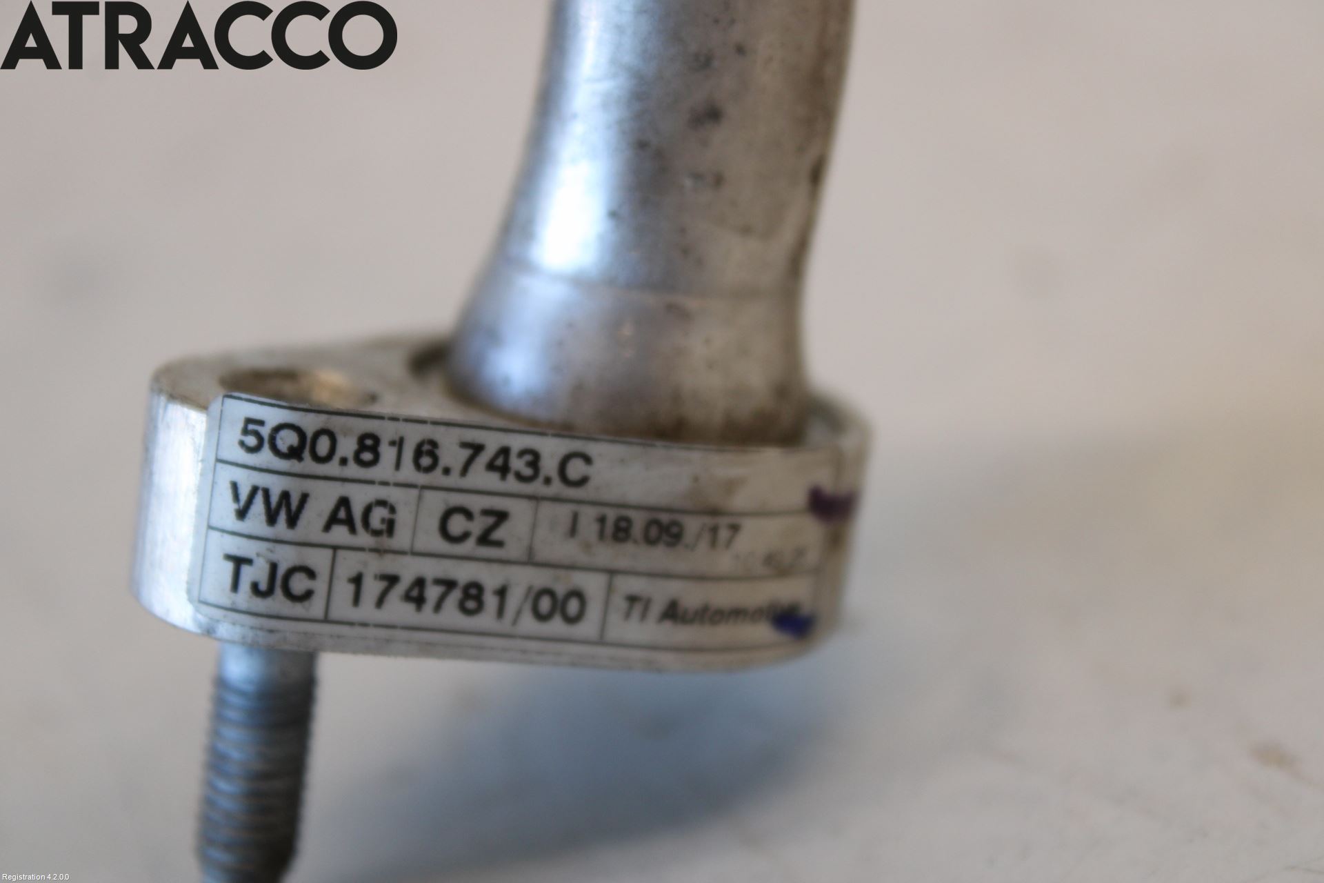 Audi Q2/SQ2 17- Varme Ac Slange - Rør