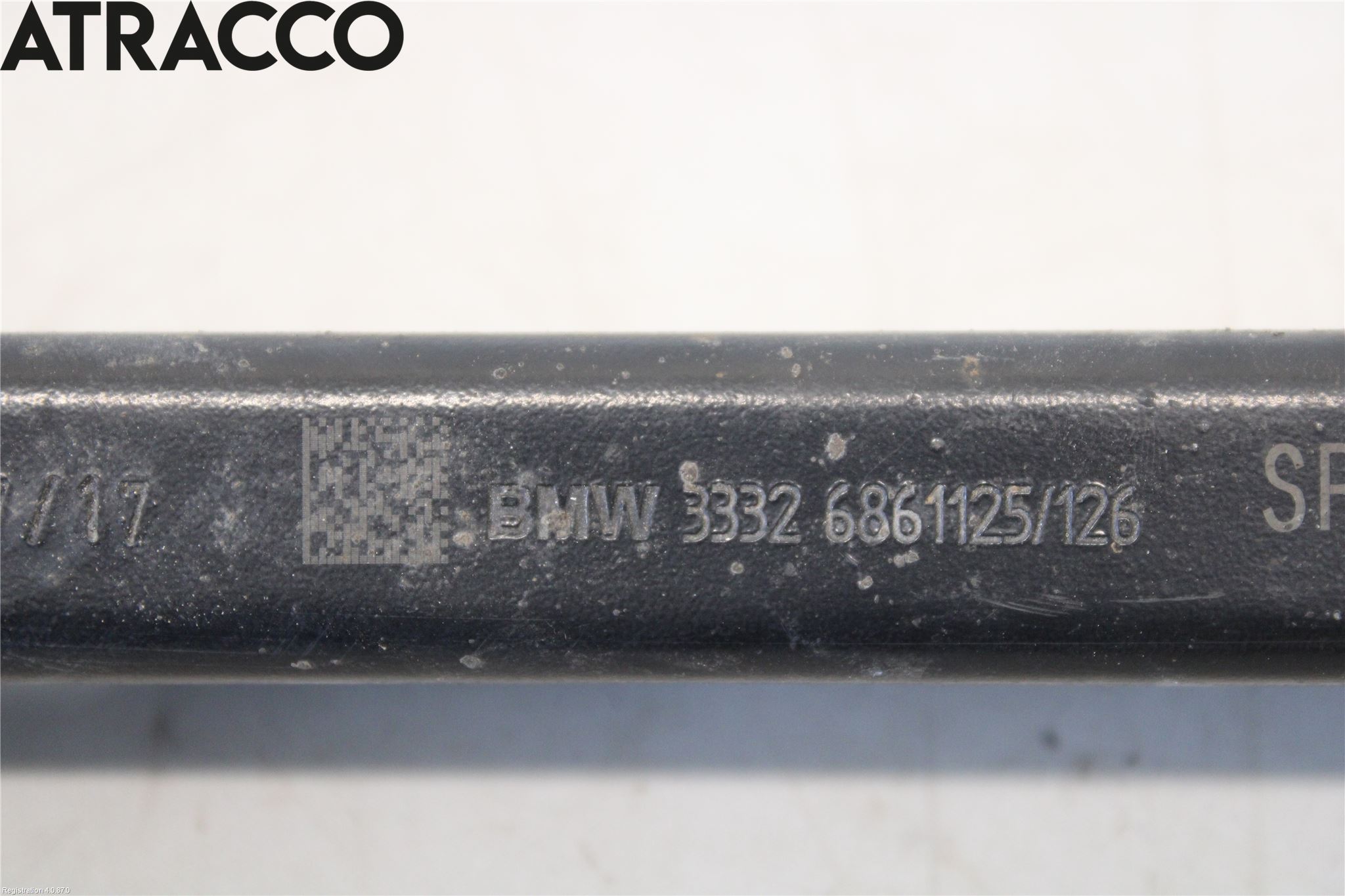 BMW 5 G30/G31/F90 17-23 Bærearm Bak Venstre