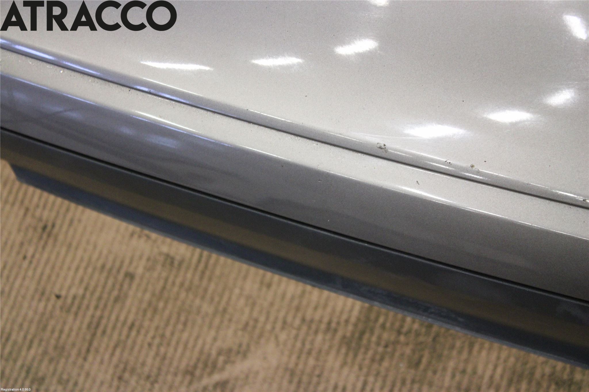 Volkswagen VW GOLF PLUS/CROSS GOLF 04-14 Støtfanger Bak