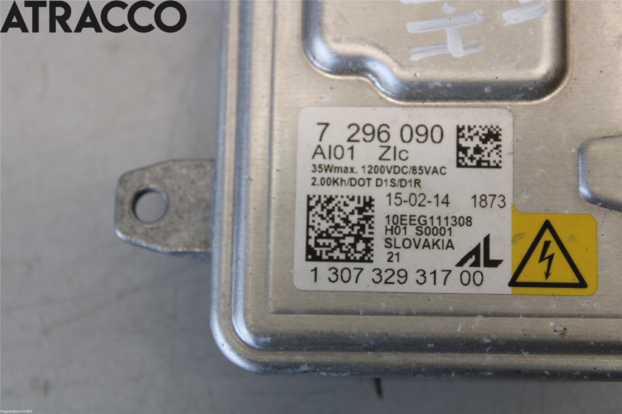 BMW 3 F30/F31/F80 12-19 Styreenhet Xenon