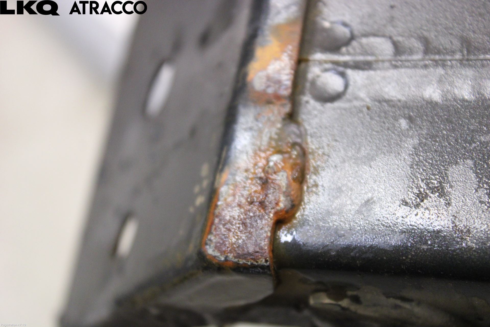 Toyota AVENSIS 09-15 Støtfanger Foran Bjelke