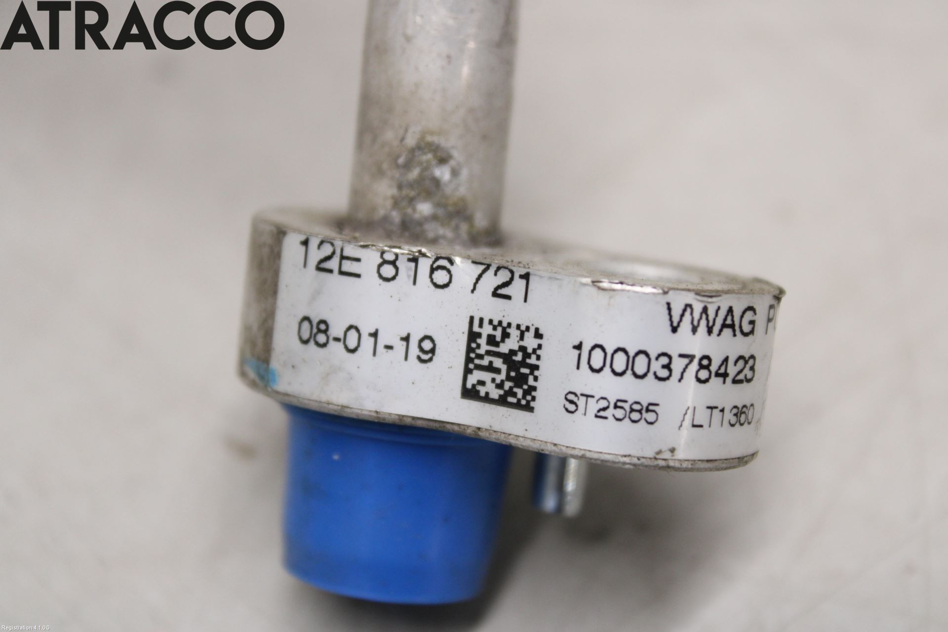 Volkswagen VW UP! / E-UP! Varme Ac Slange - Rør