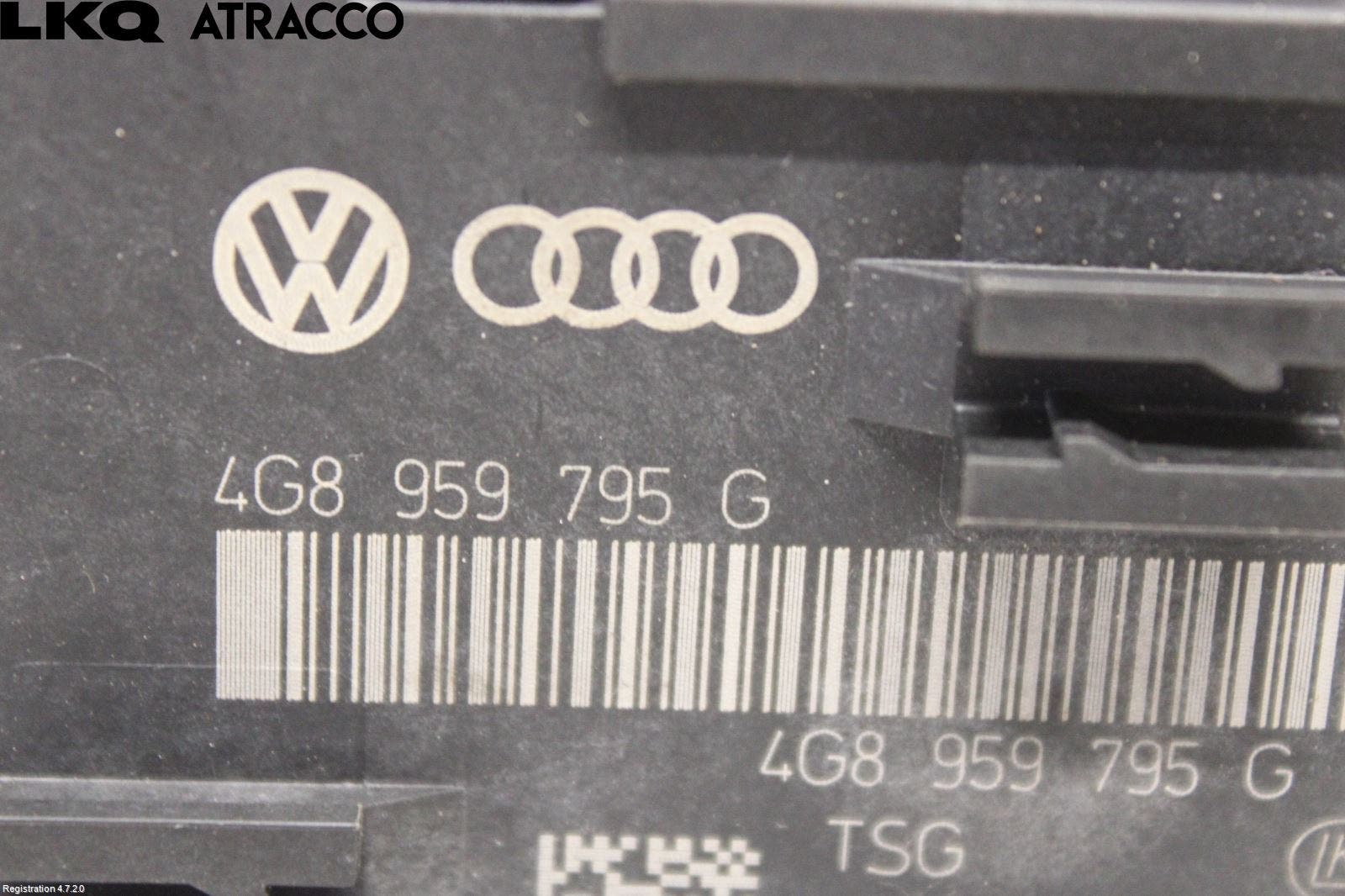 Audi A6 ALLROAD 12-18 Styreenhet Dør