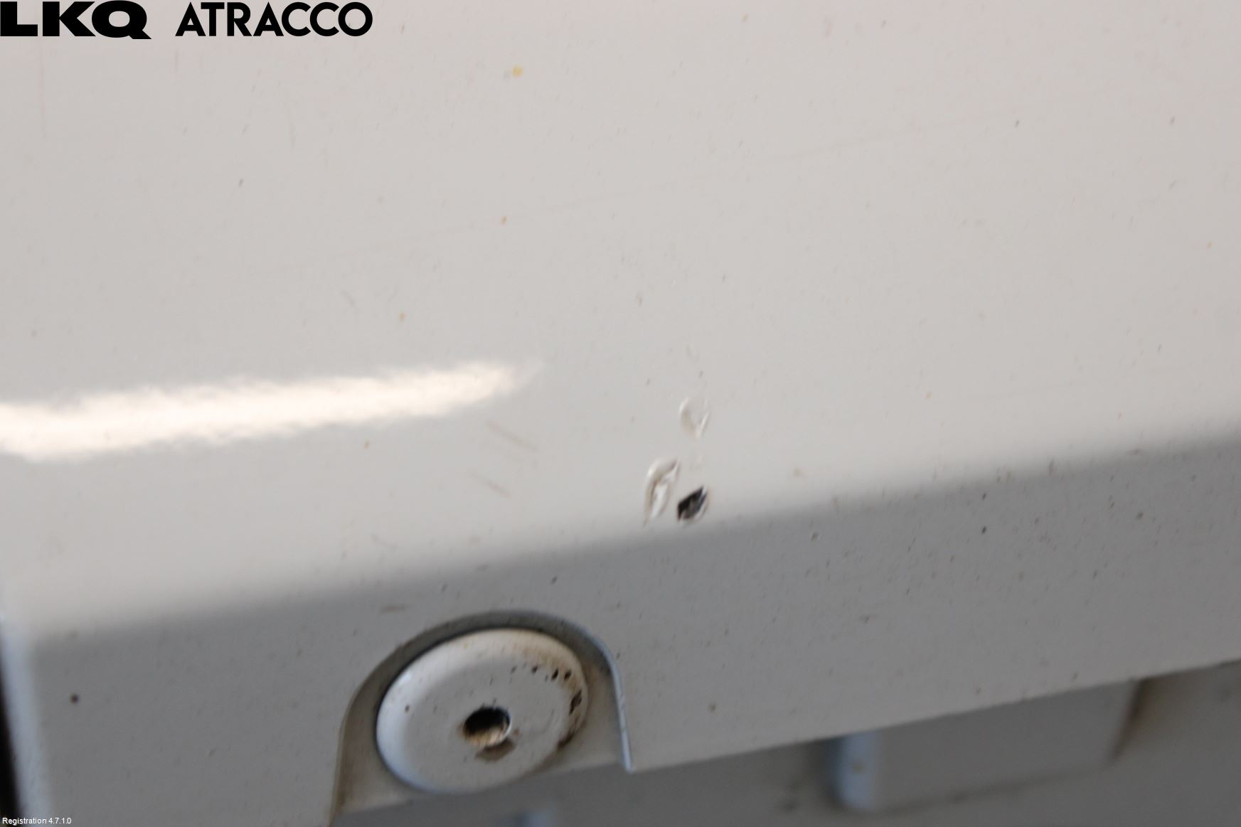 Ford TRANSIT CONNECT 09-13 Kanalskjørt Høyre