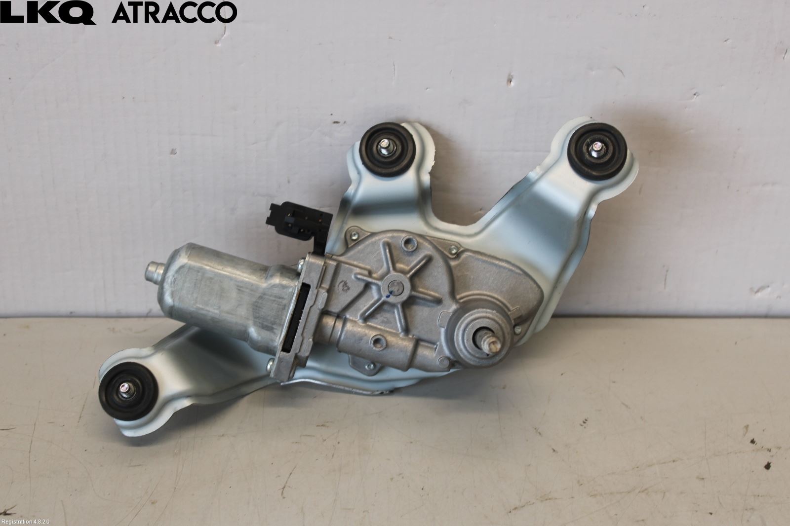 Kia SOUL 09- Viskermotor Bakluke