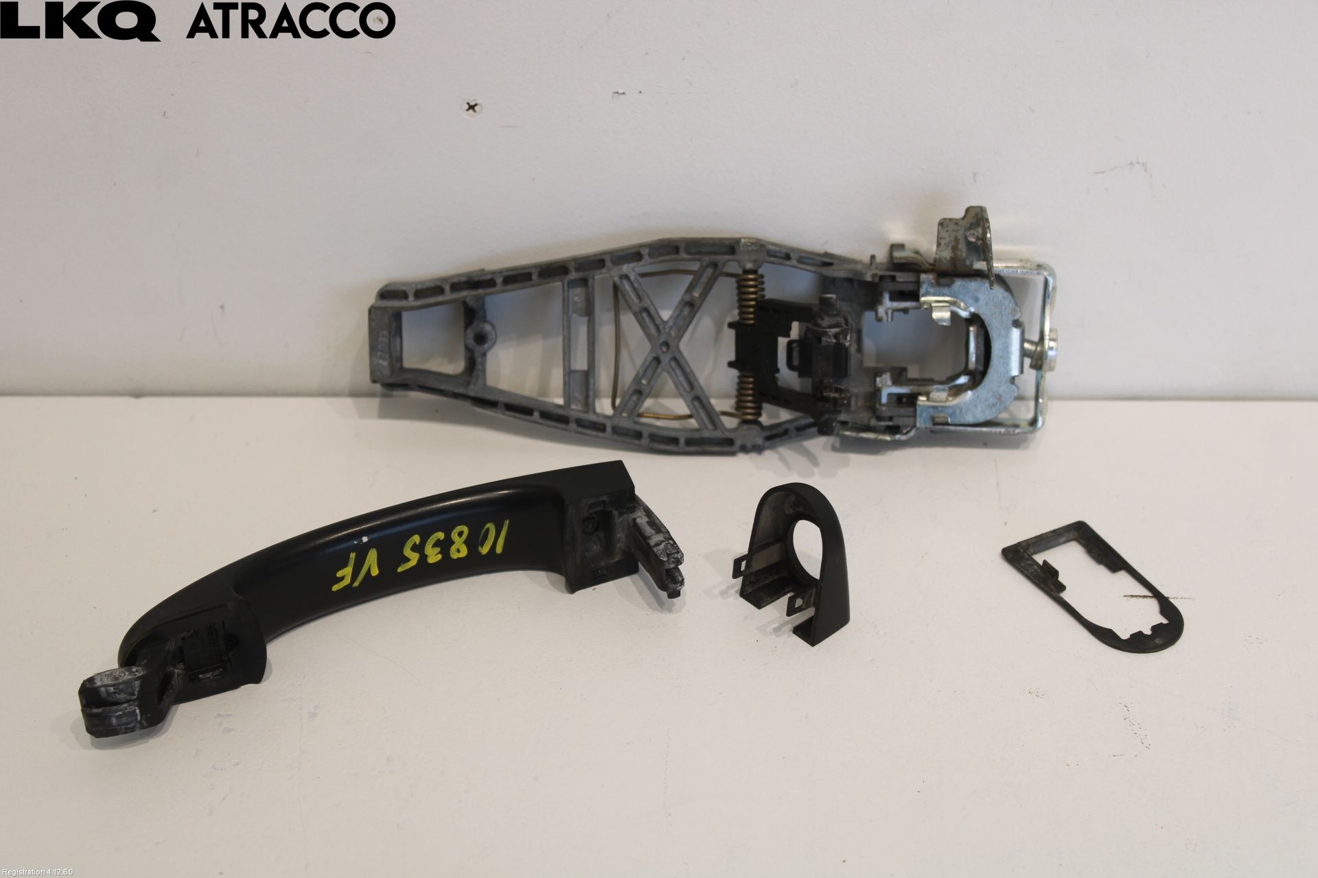 Volkswagen VW TRANSP/CARAVELLE (T6) 16-22 Dørhandtak Ytre Venstre