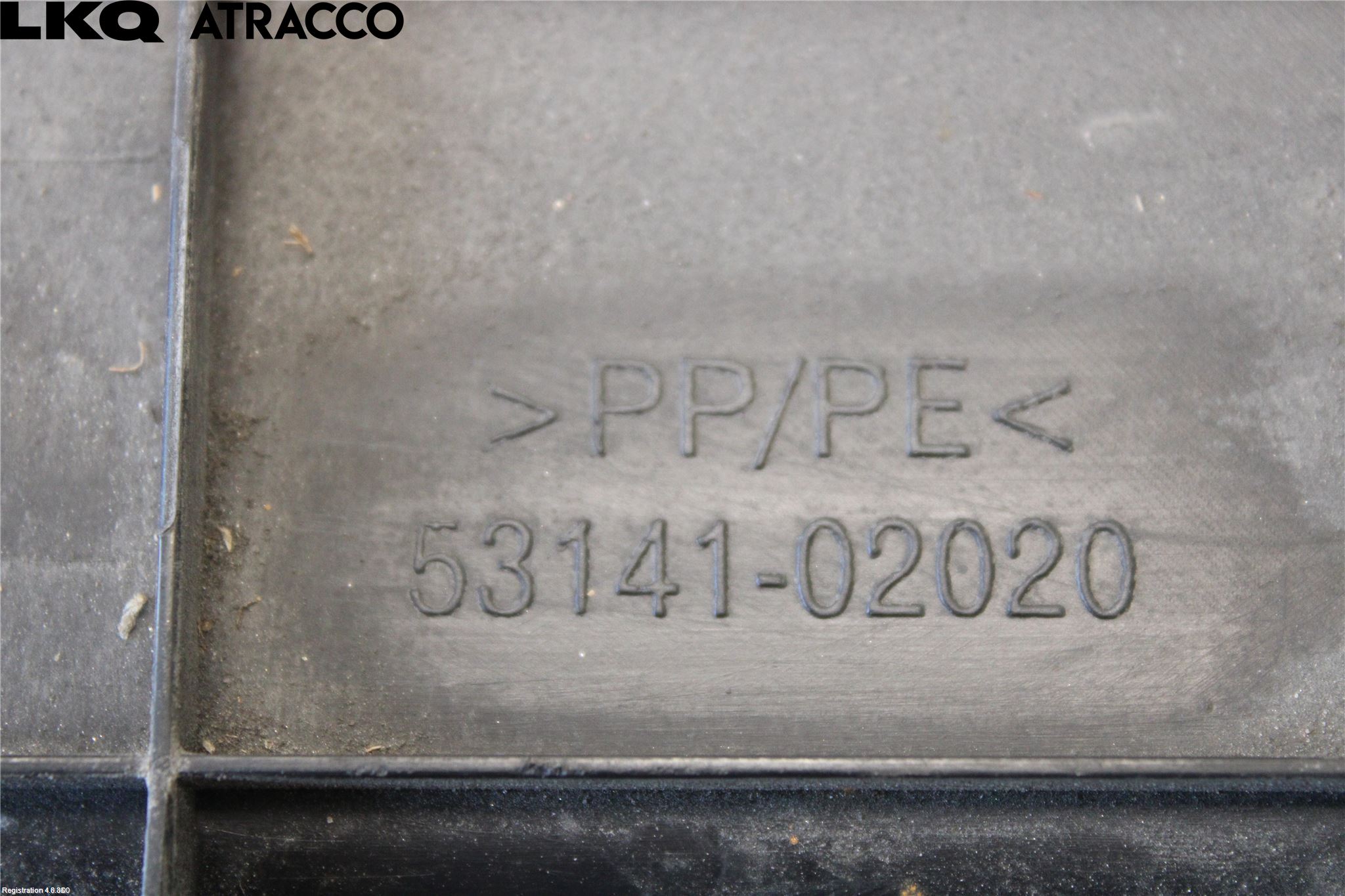 Toyota AURIS 10-12 Luftstyring Front