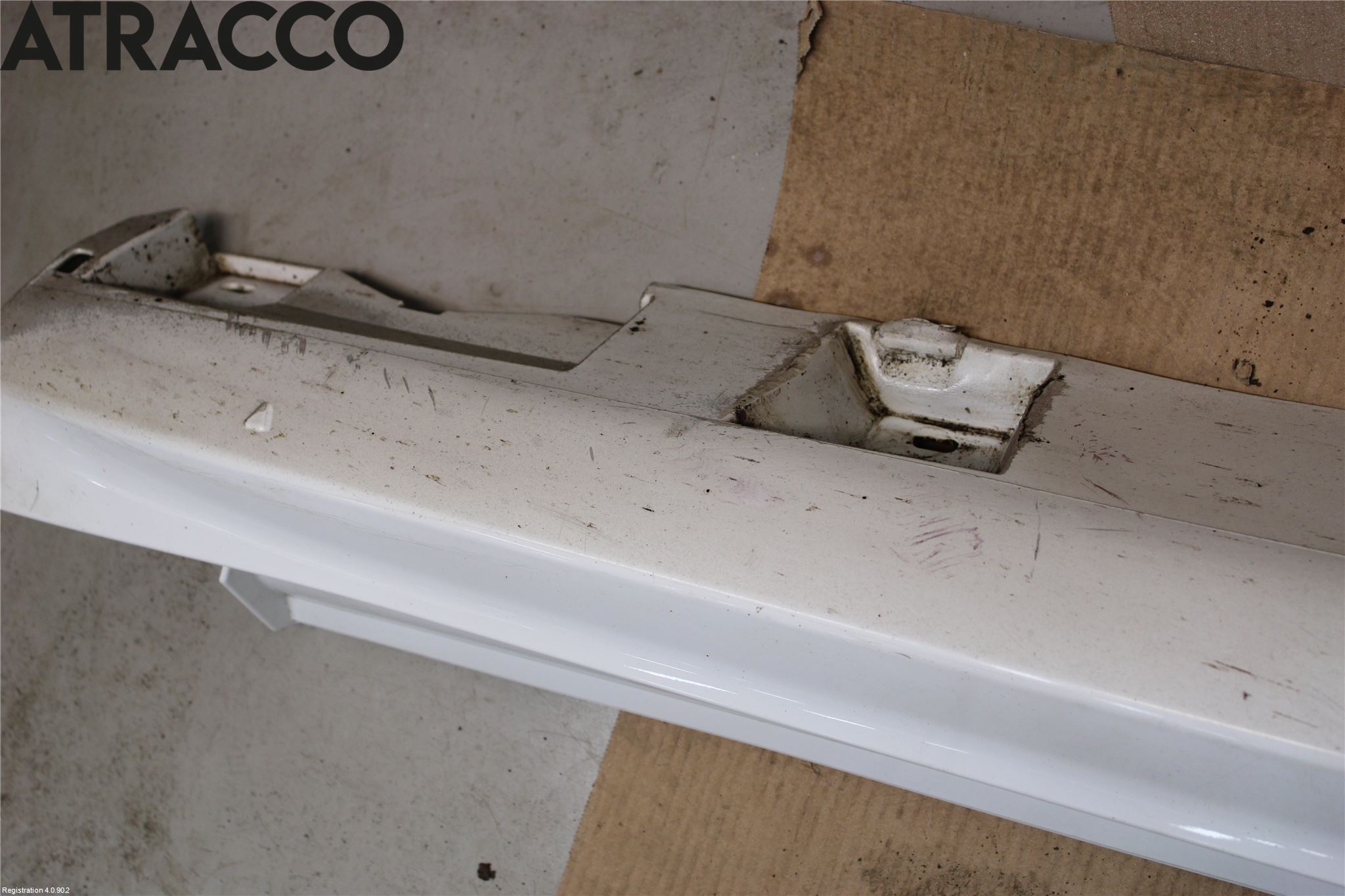 Ford FOCUS 11-14 Kanalskjørt Venstre