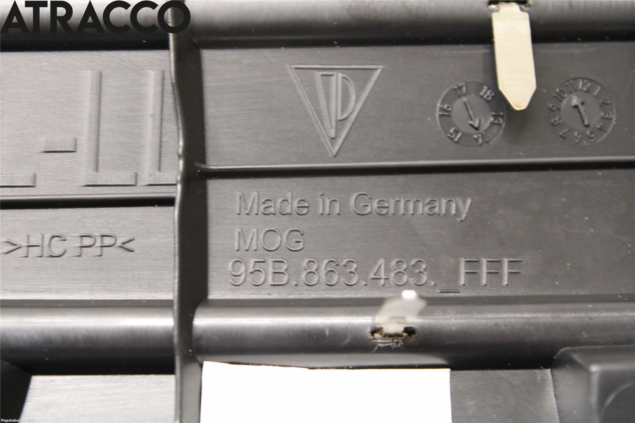 Porsche MACAN/EV 14- Innr Øvrig