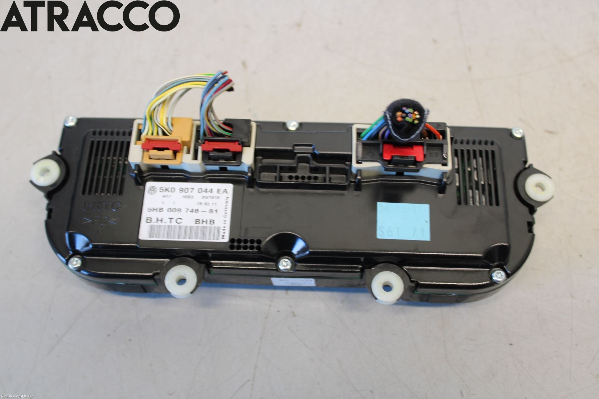 Volkswagen VW JETTA V 06-10 Varme Ac Betjening-Display