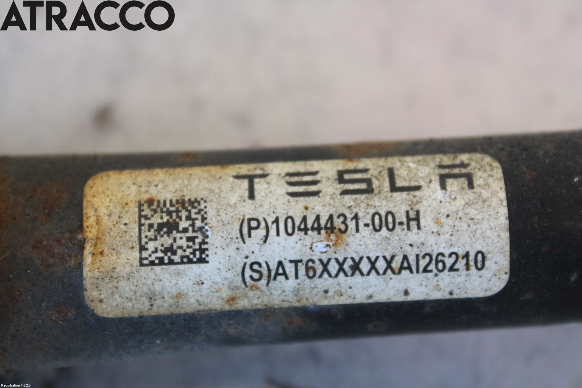 Tesla MODEL 3 17- Bærearm Bak Høyre