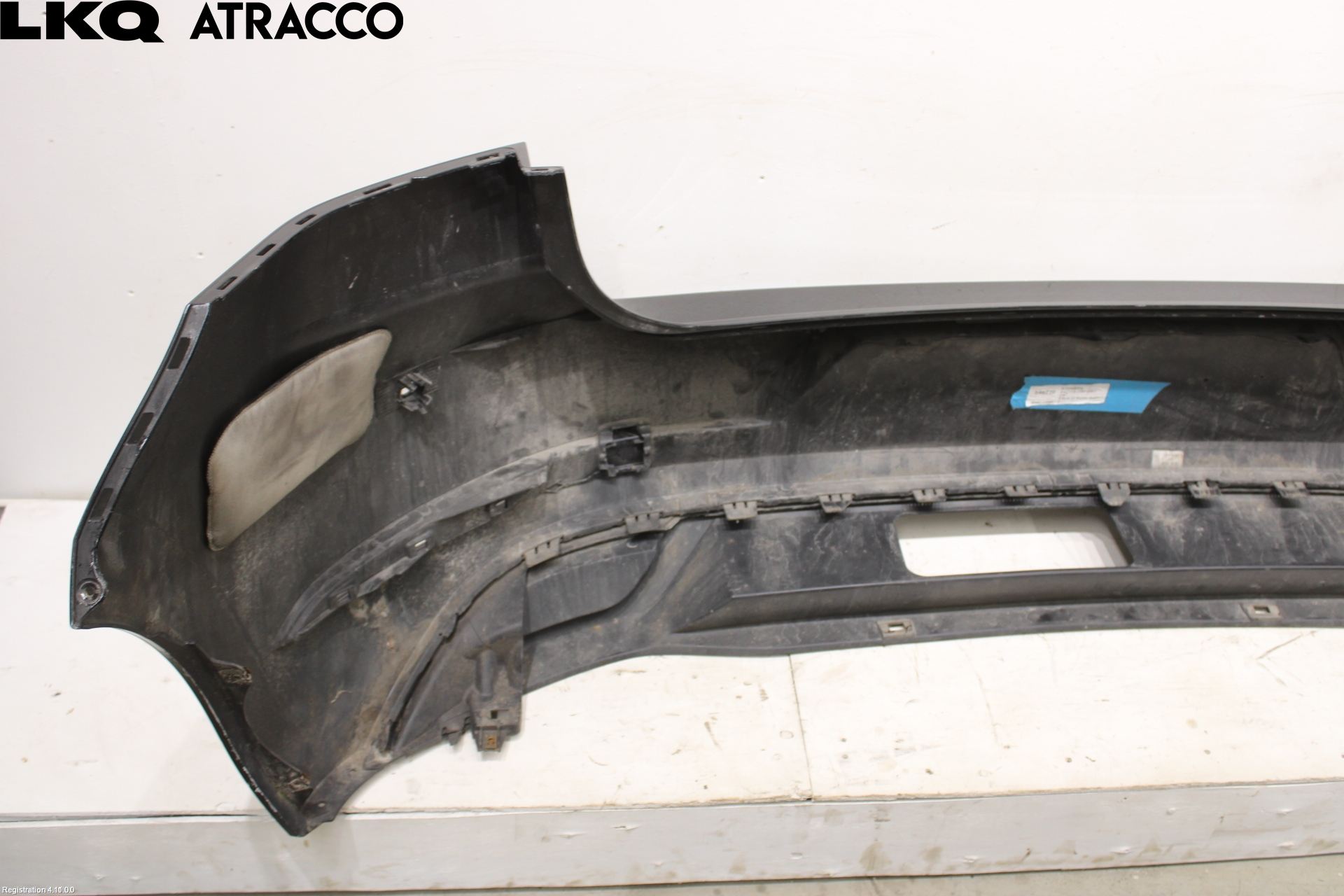 Volkswagen VW GOLF / E-GOLF VII 13-20 Støtfanger Bak