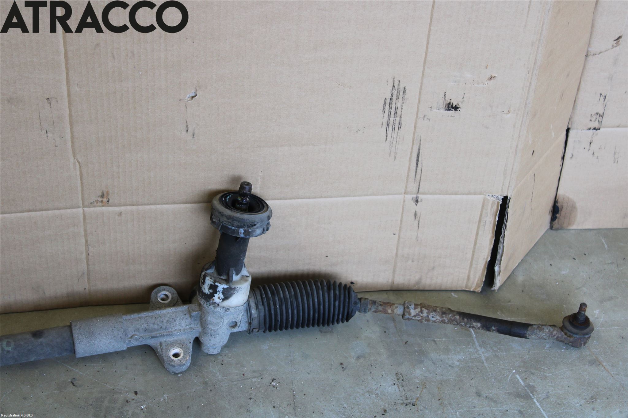 Hyundai ix35 Servo Snekke - Tannstang