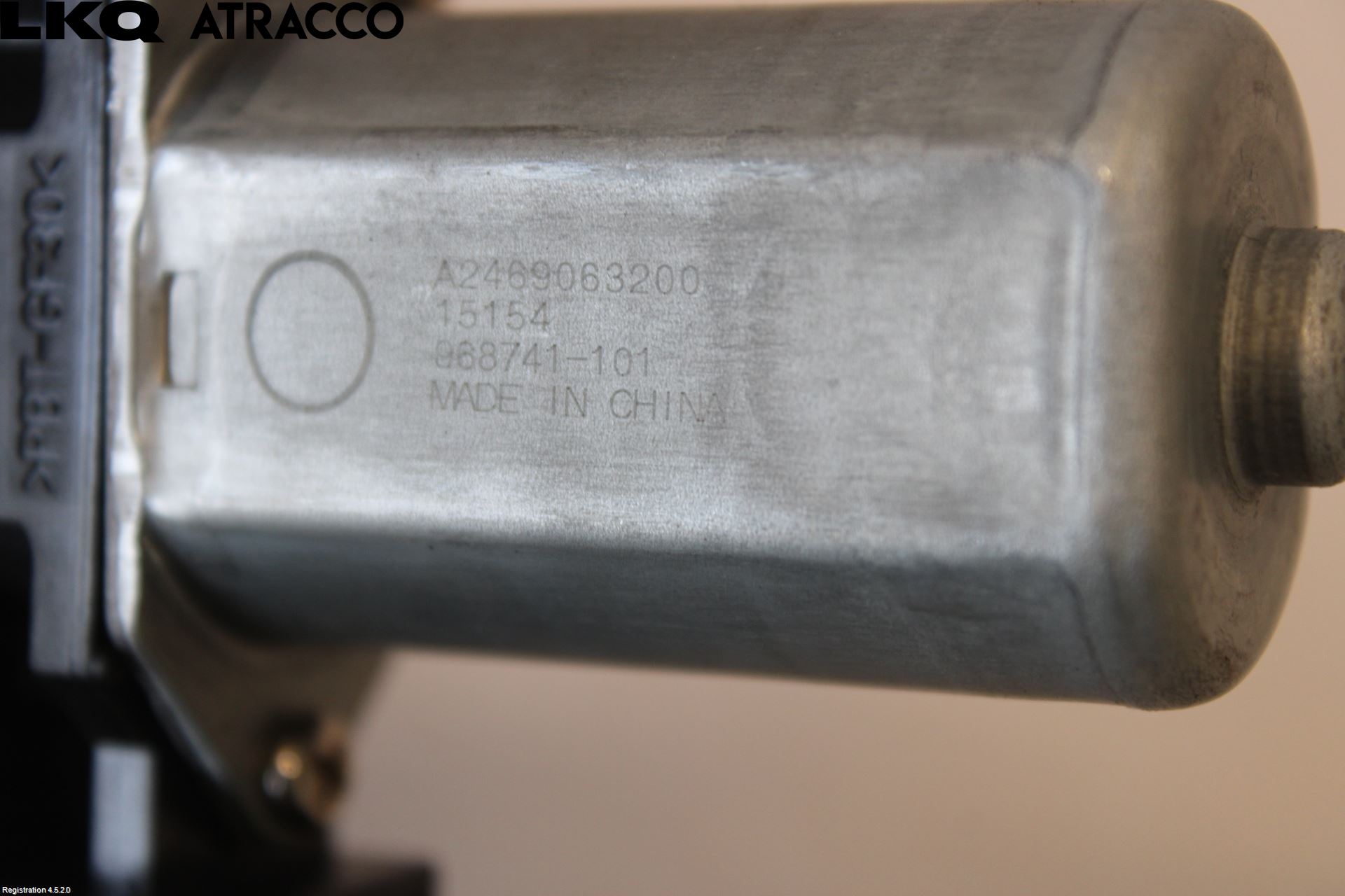 Mercedes-Benz MB B-KLASS (W246/W242) 12-19 Vindusheismotor