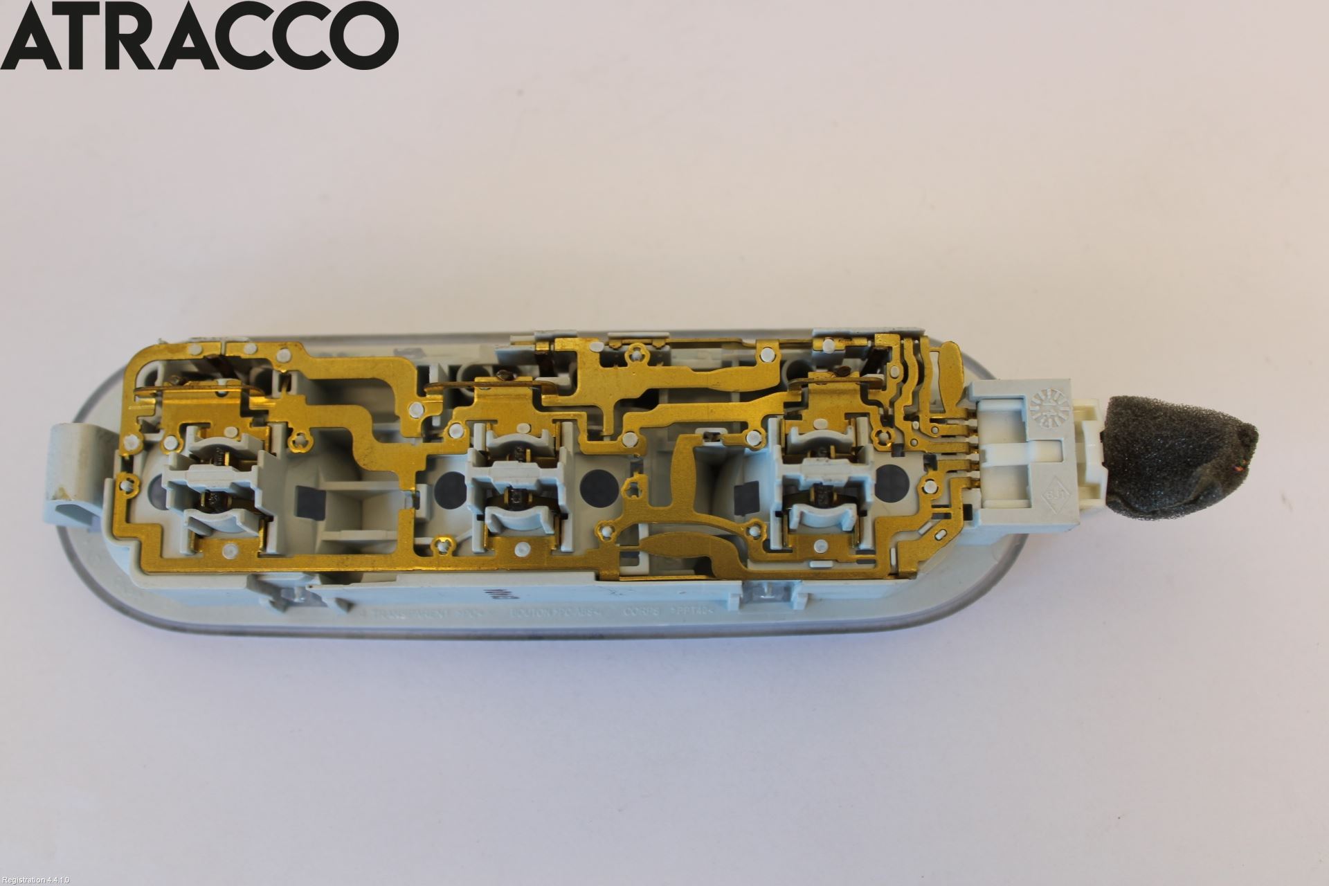 Nissan QASHQAI+2  10-14 Innr Taklys