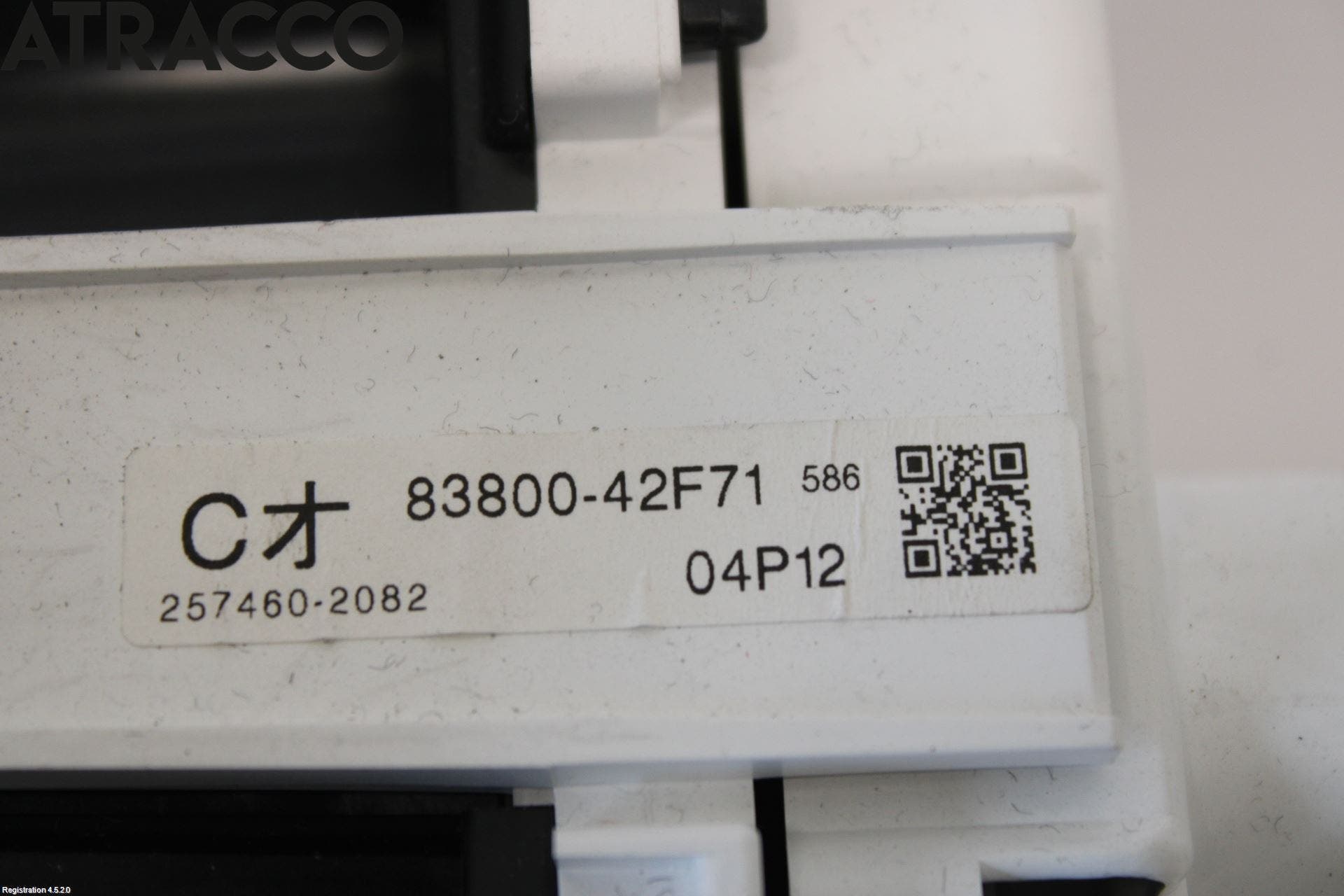 Toyota RAV 4 06-12 Instr Kombinert