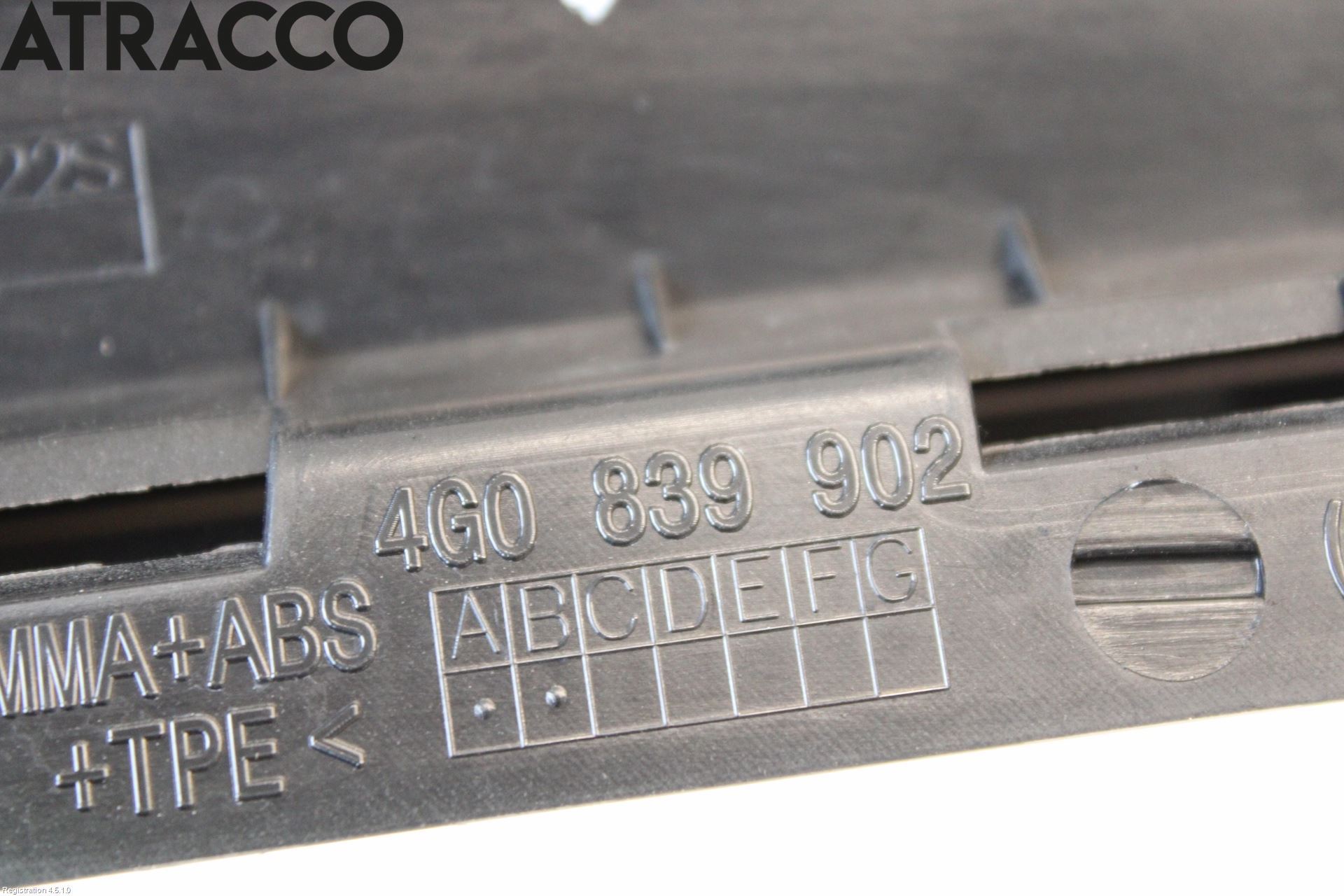 Audi A6/S6 4G 11-18 Dør Dekorlist Hb