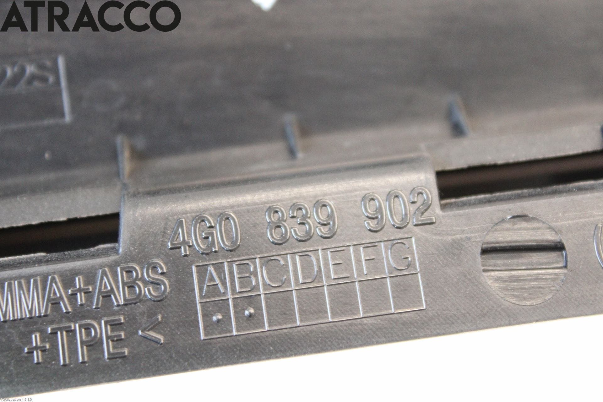 Audi A6/S6 4G 11-18 Dør Dekorlist Hb