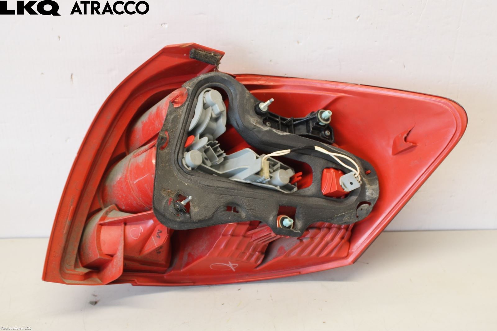 Toyota AURIS 10-12 Baklykt Venstre