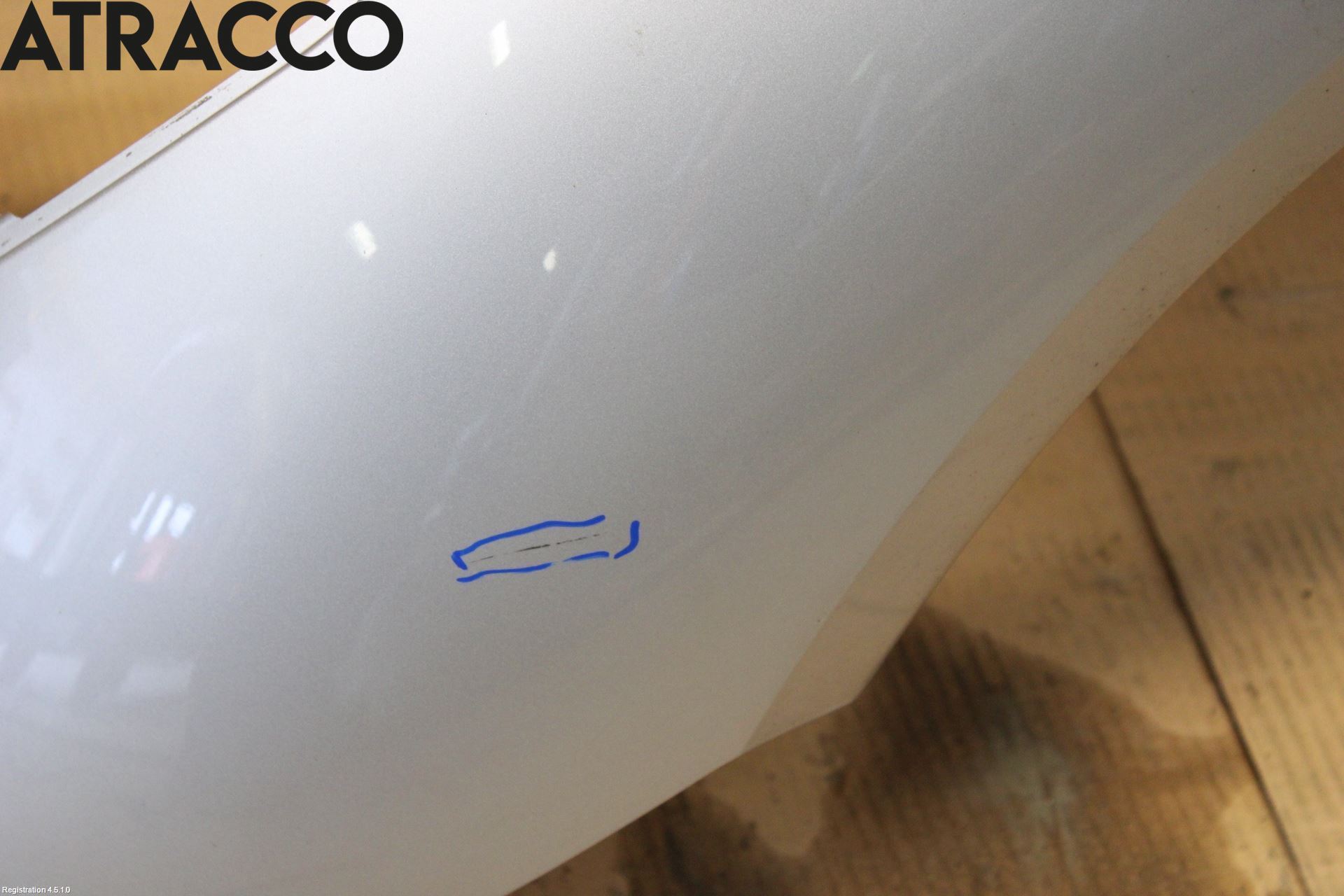 Volkswagen VW BEETLE 98-10 Skjerm Bak V