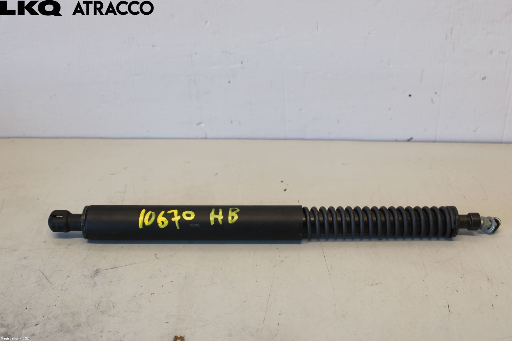 Peugeot 307     01-05 Bakluke Demper-Gassfjær