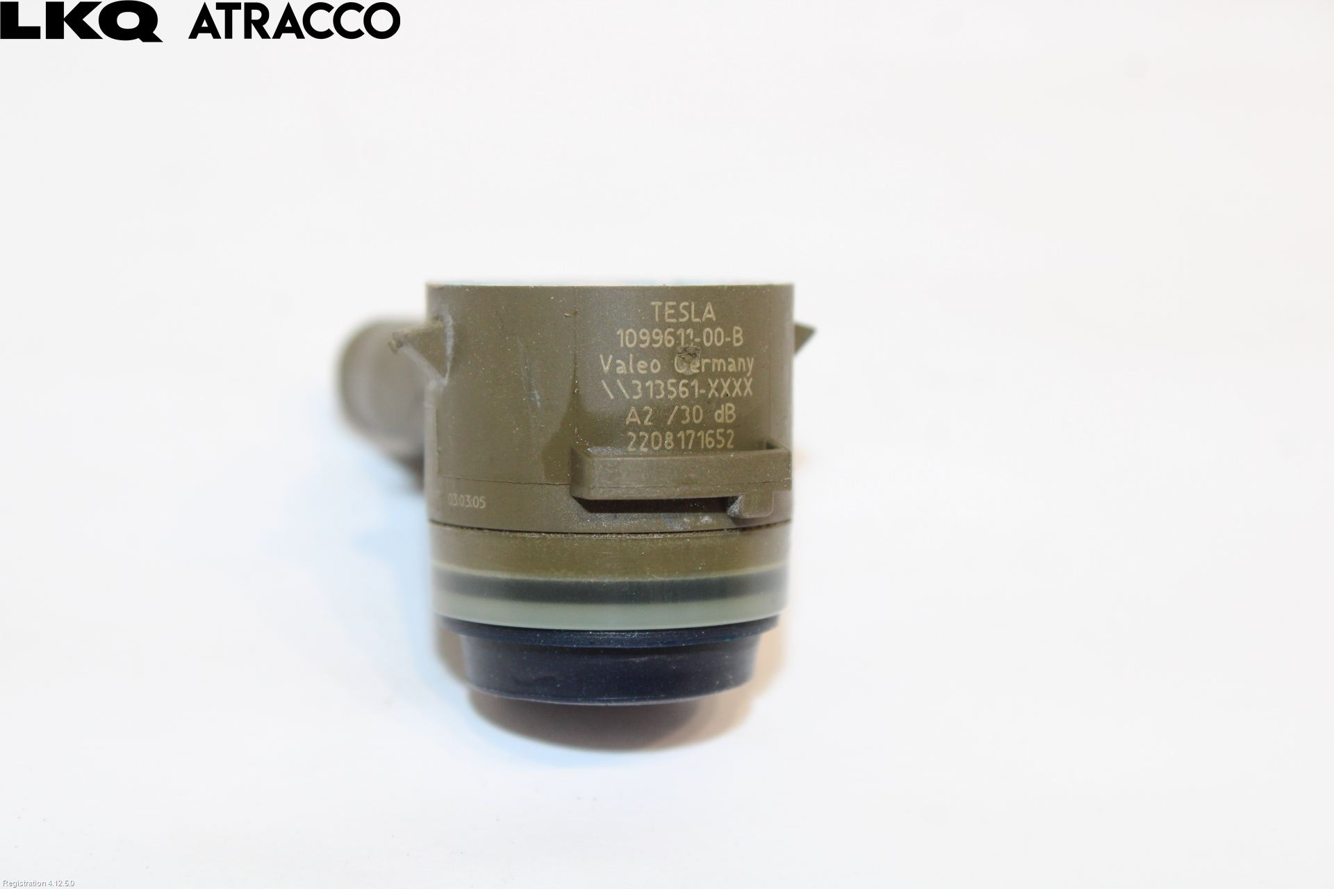 Tesla MODEL S 13- Sensor Ryggesensor