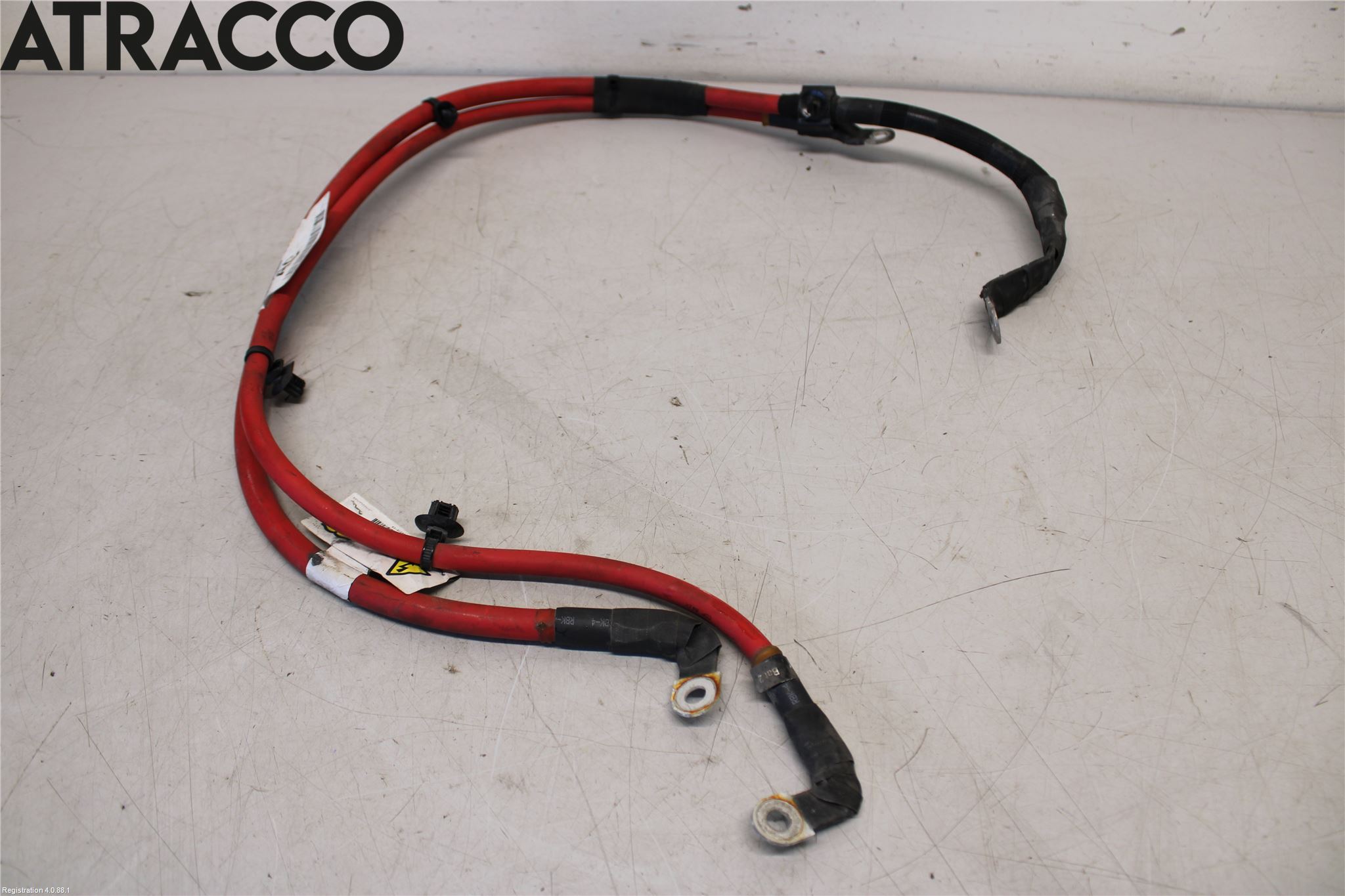 Jaguar I-PACE 18- Kabelhärva Högspänning