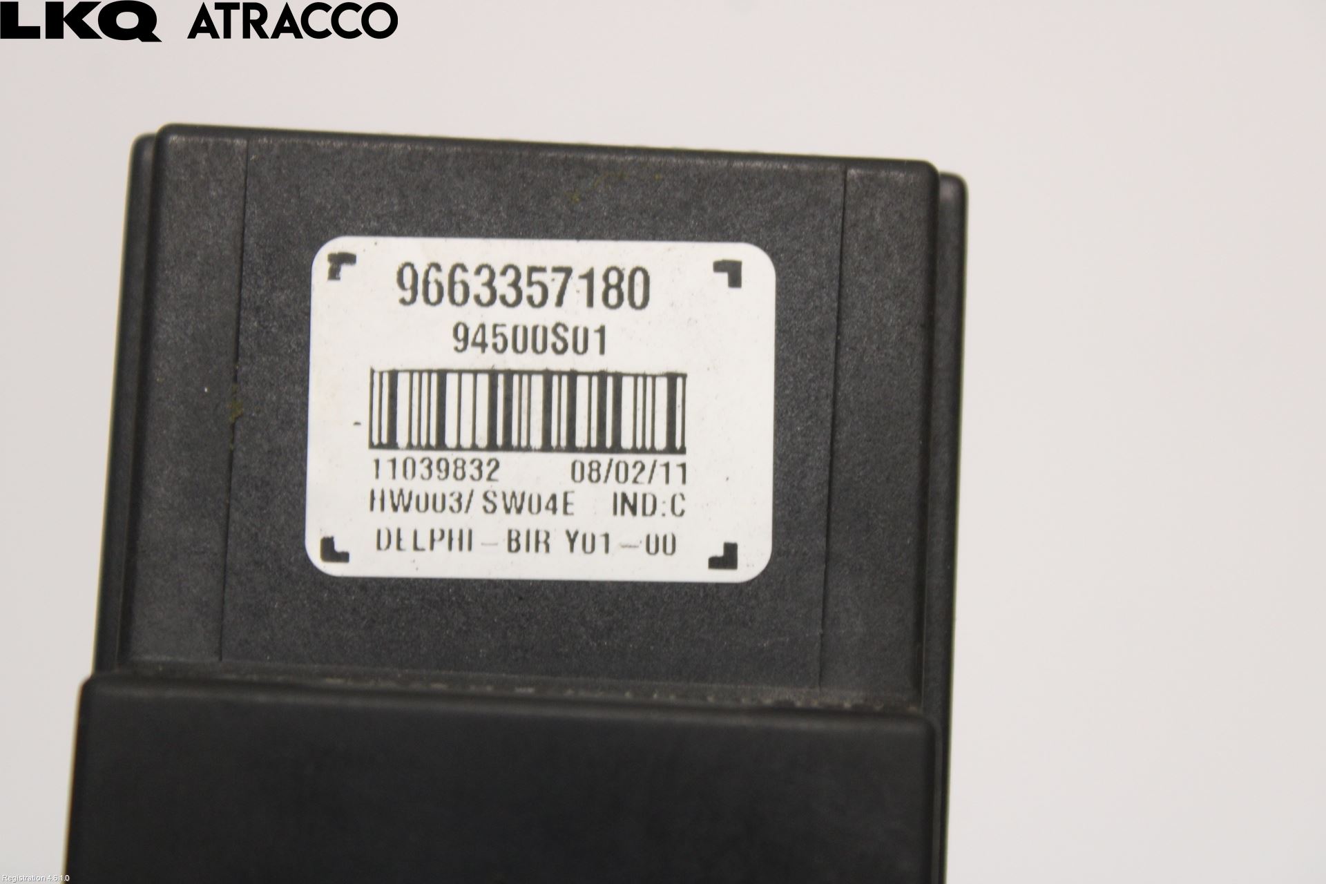 Peugeot 5008 10-16 Rele Øvrig