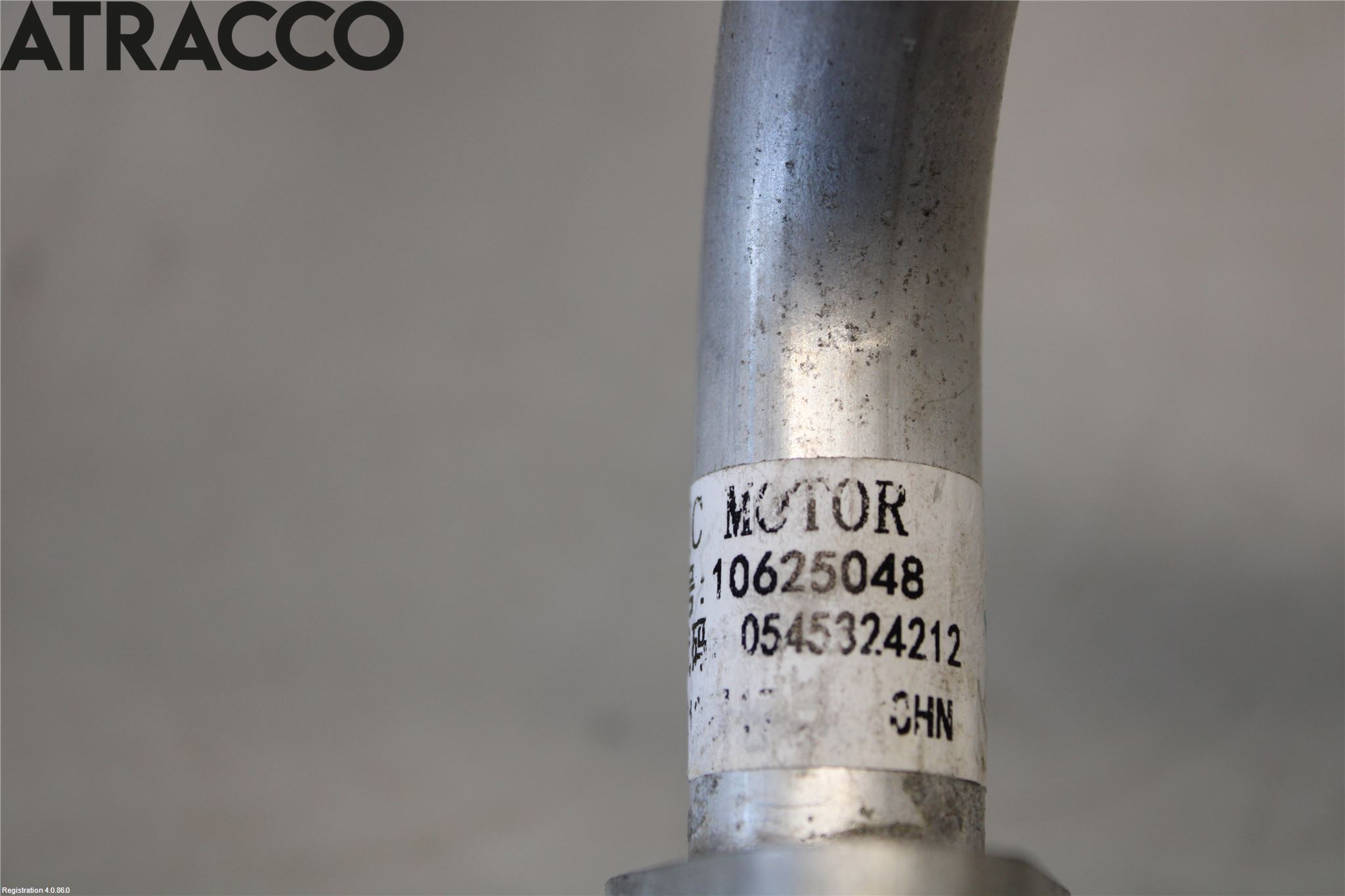 MG ZS EV 20- Varme Ac Slange - Rør