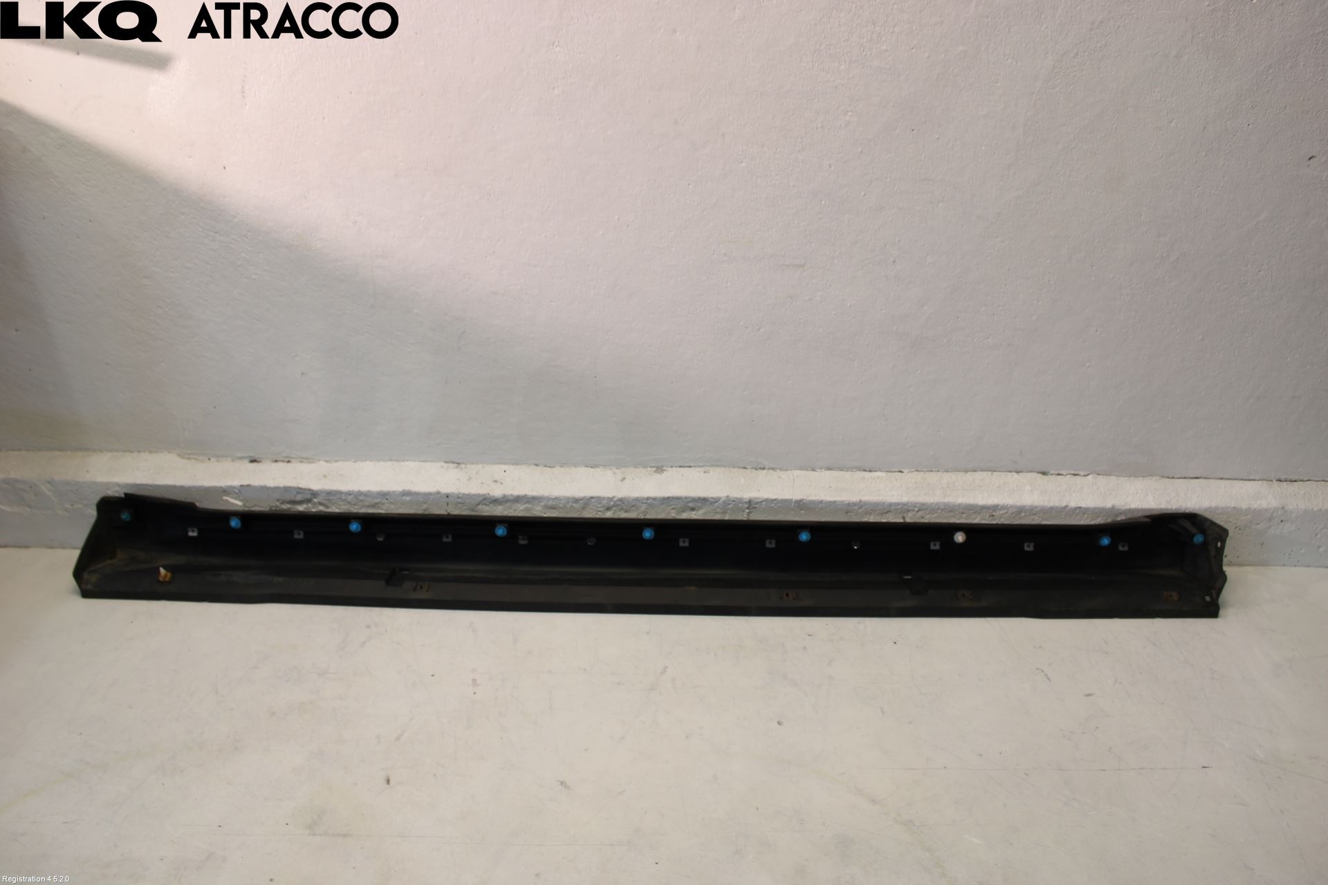 Mitsubishi OUTLANDER 07-12 Kanalskjørt Venstre