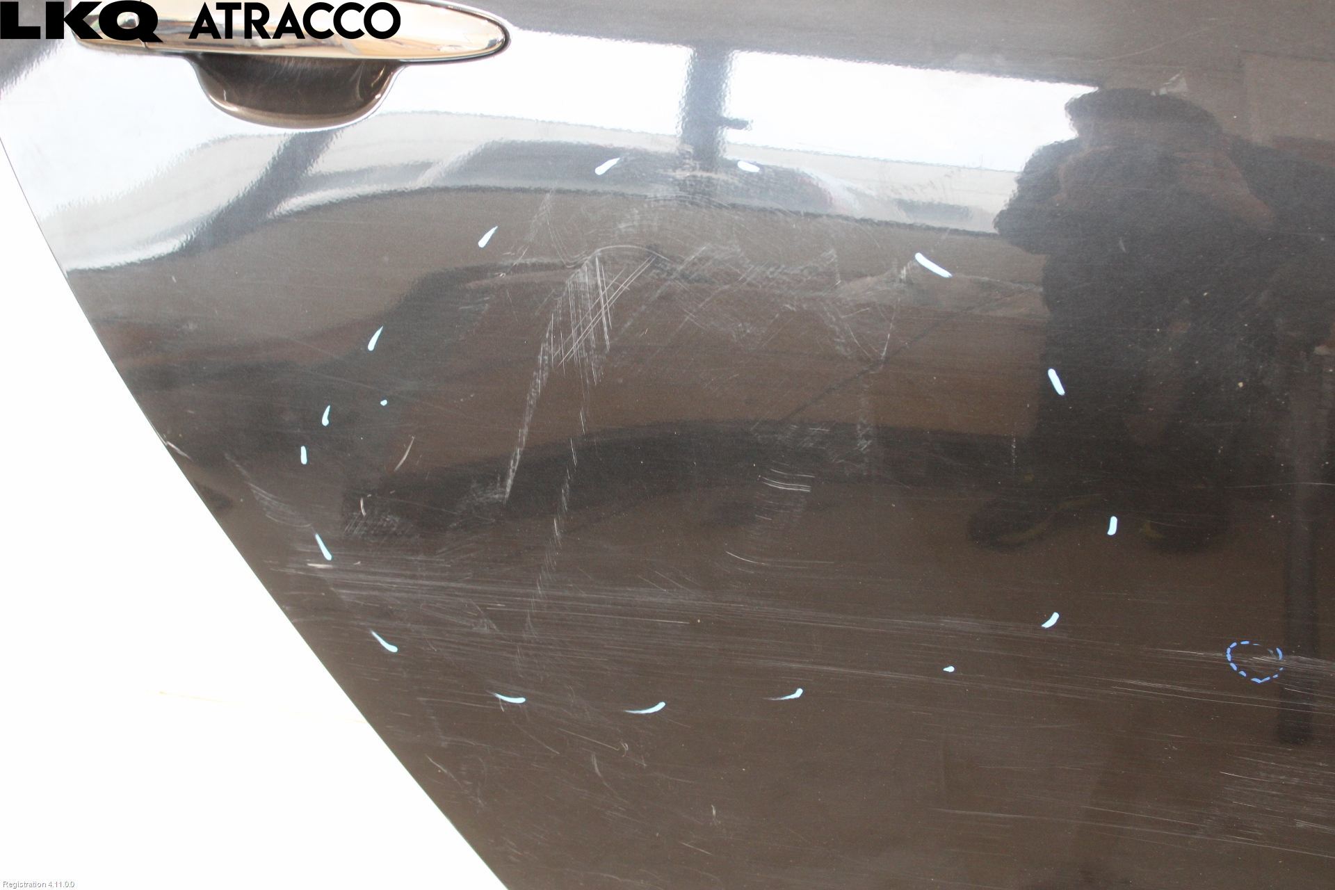 Nissan LEAF 11-17 Dør 4D Bak Høyre