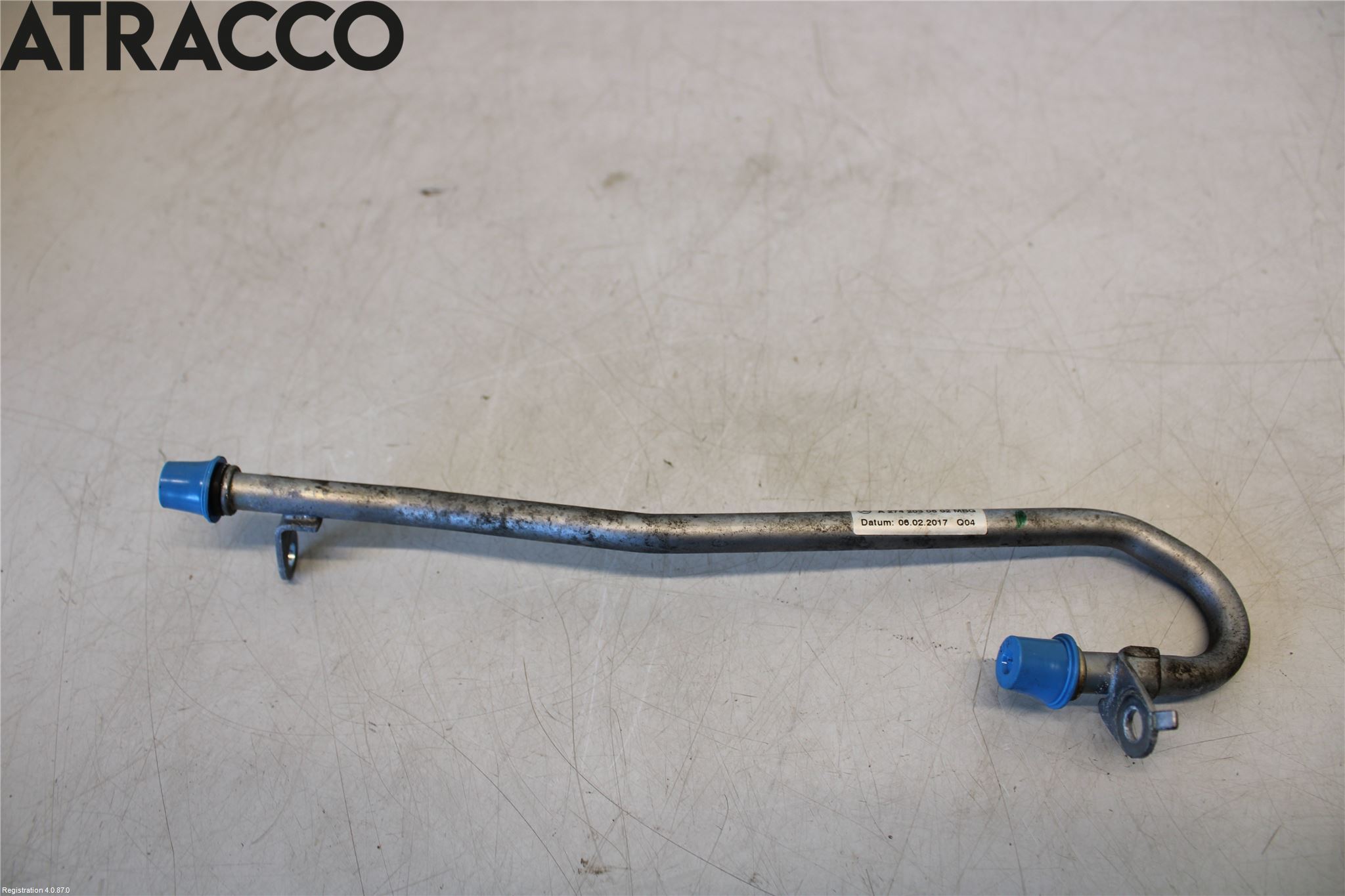 Mercedes-Benz MB C-KLASS (W205) 14-21 Turbo Vannrør