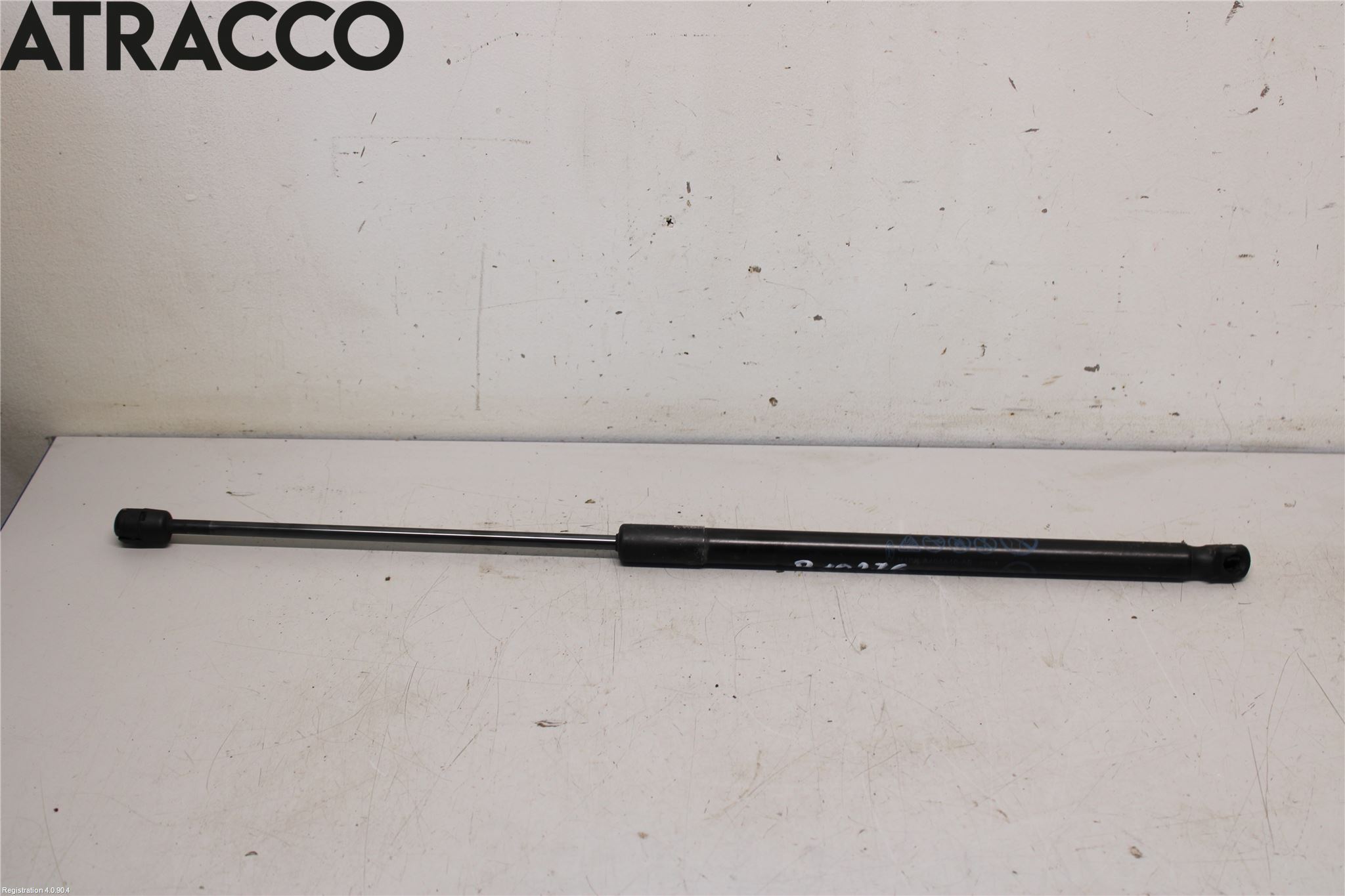 Ford FIESTA (VII) 18-23 Bakluke Demper-Gassfjær