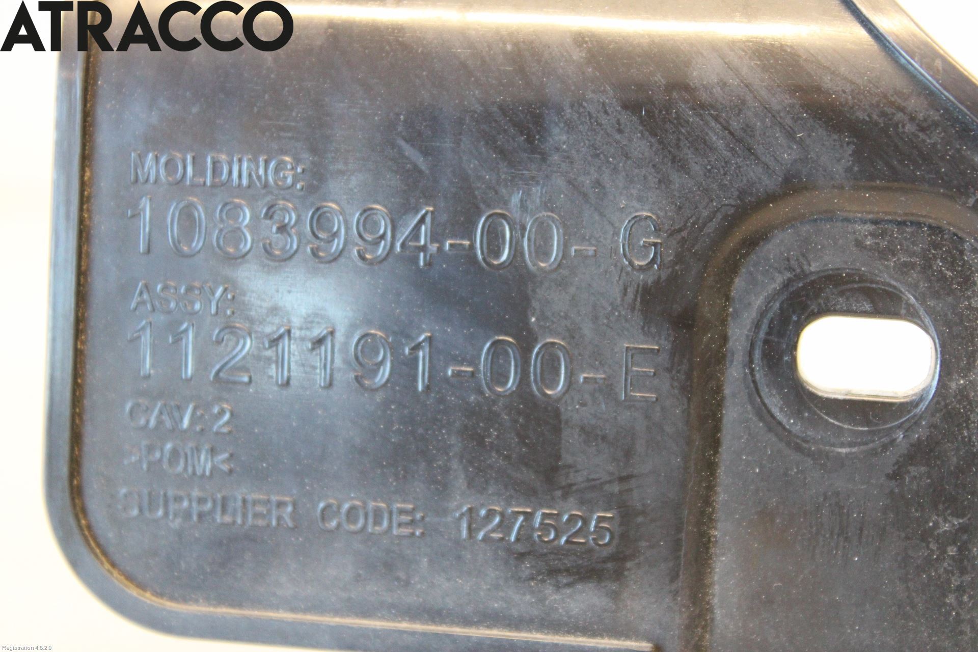 Tesla MODEL 3 17- Støtfanger Bak Deform Element